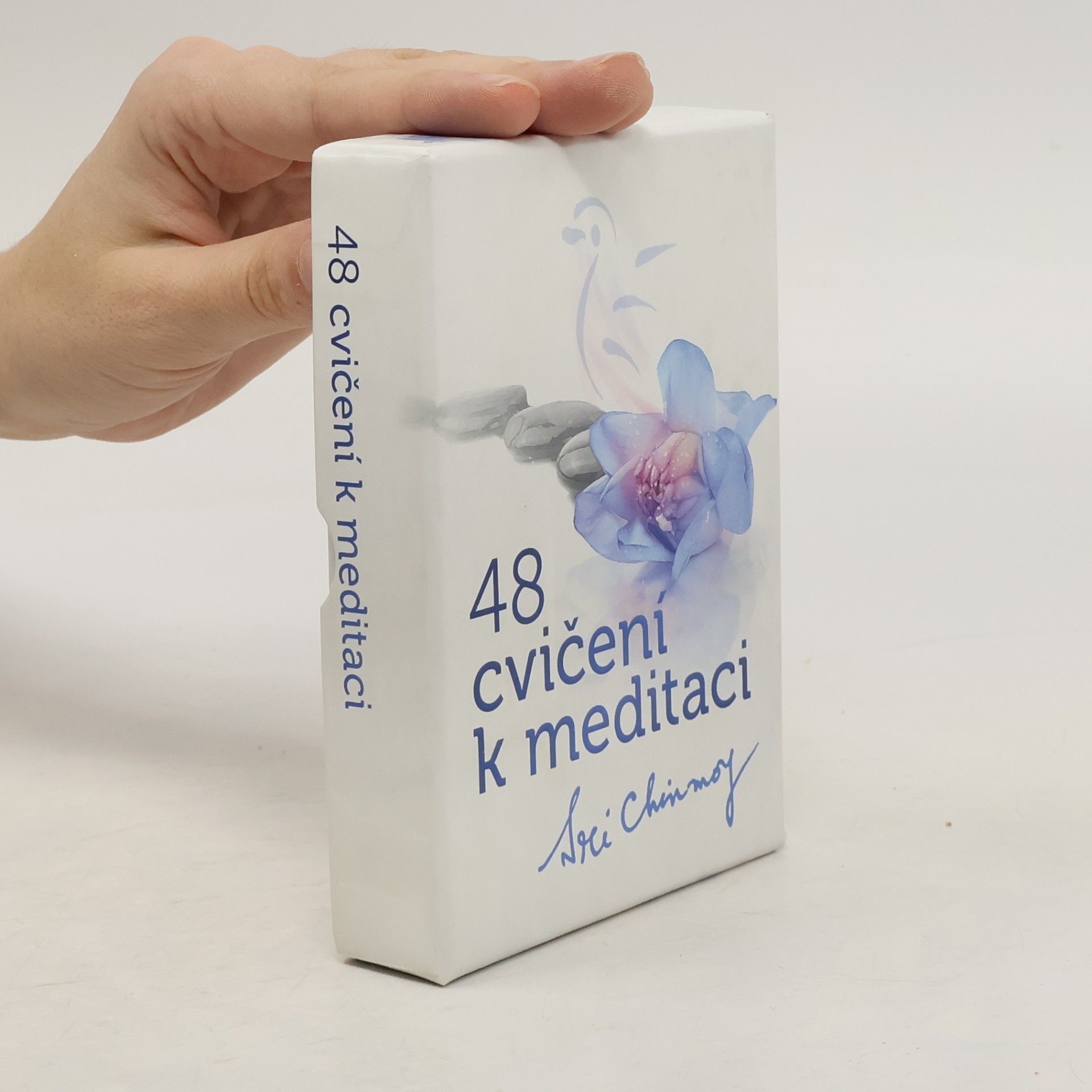Chinmoy Kumar Ghose 48 cvičení k meditaci - karty