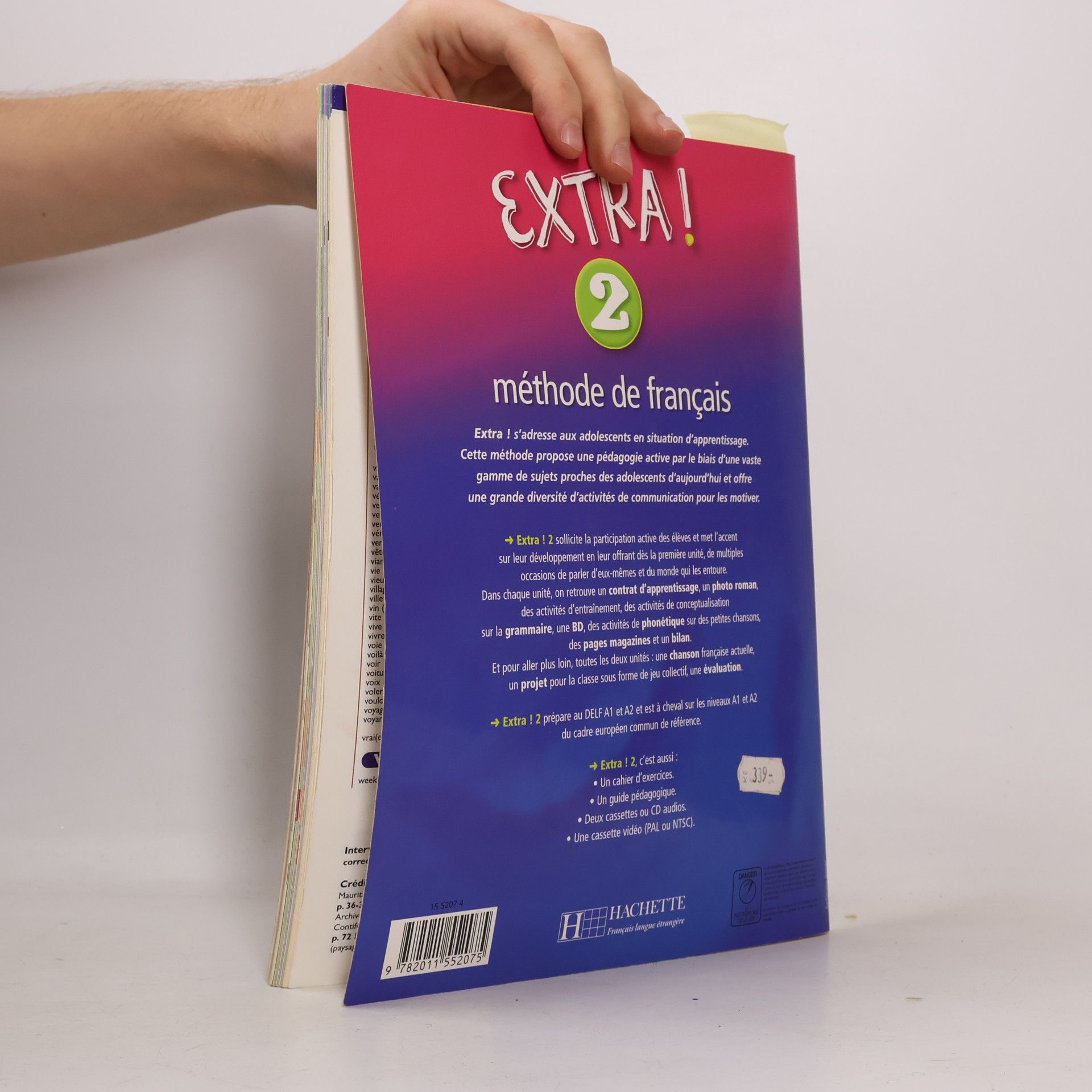 Fabienne Gallon Extra! 2 : méthode de français
