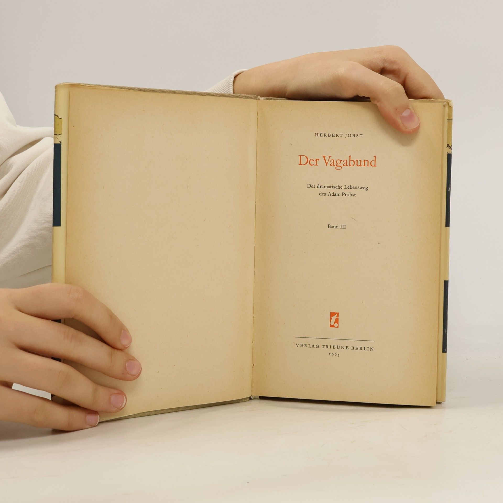 Herbert Jobst Der Vagabund