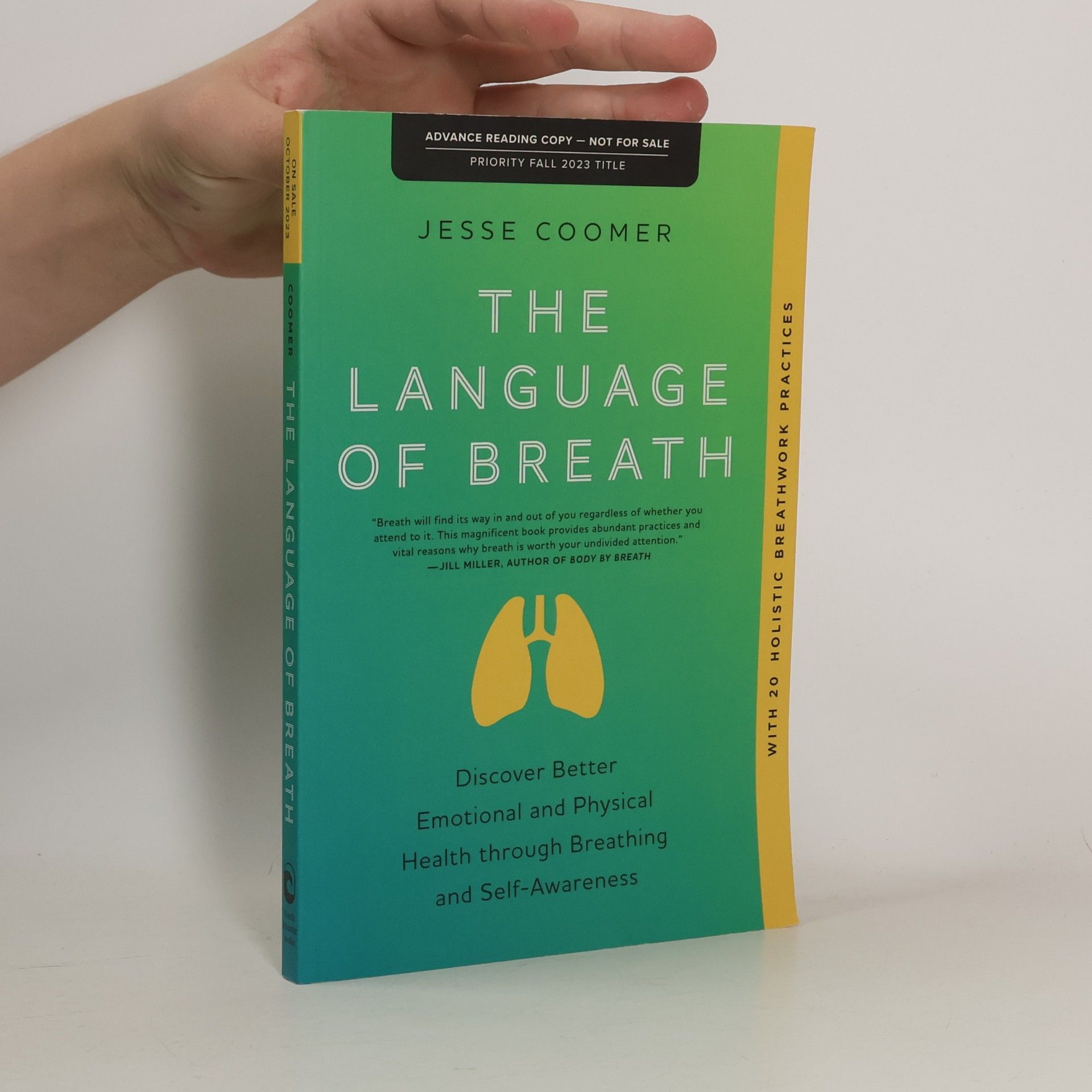 Jesse Coomer The Language of Breath