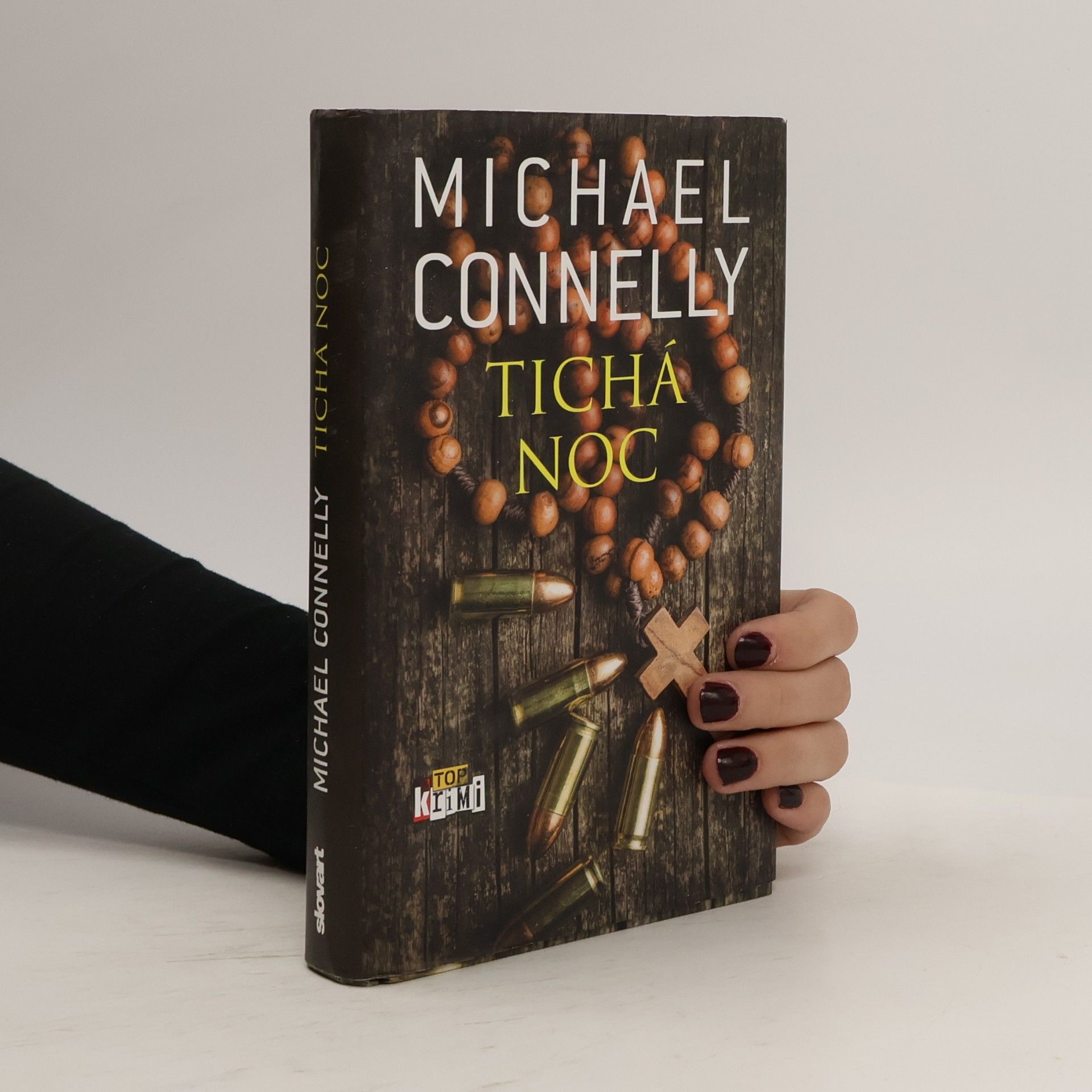 Michael Connelly Tichá noc