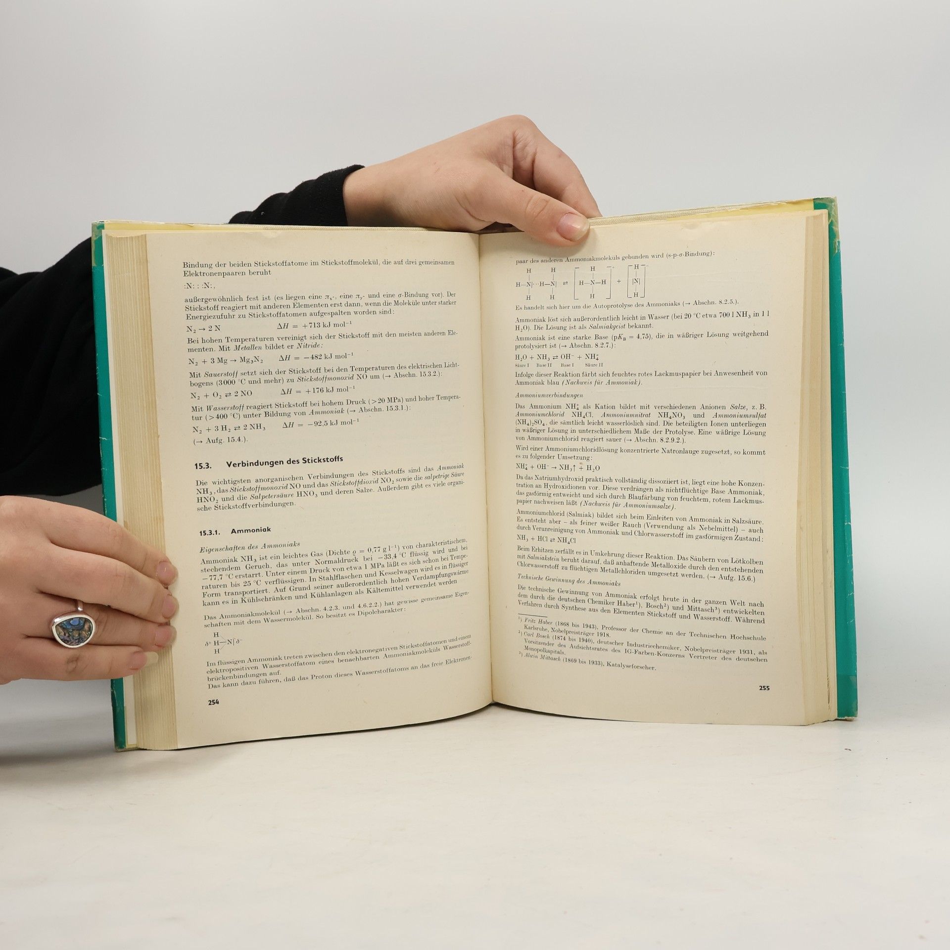 Erich Ammedick Lehrbuch der Chemie