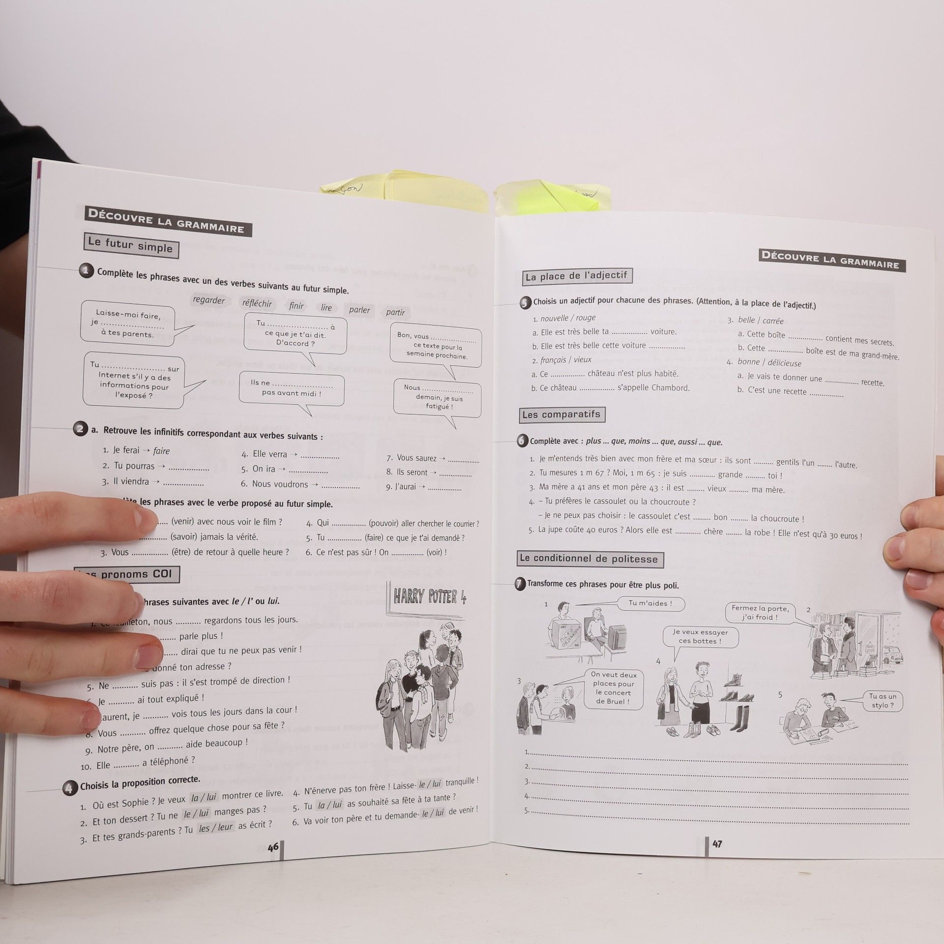 Fabienne Gallon Extra! 2. díl. Cahier d'exercices. Pracovní sešit
