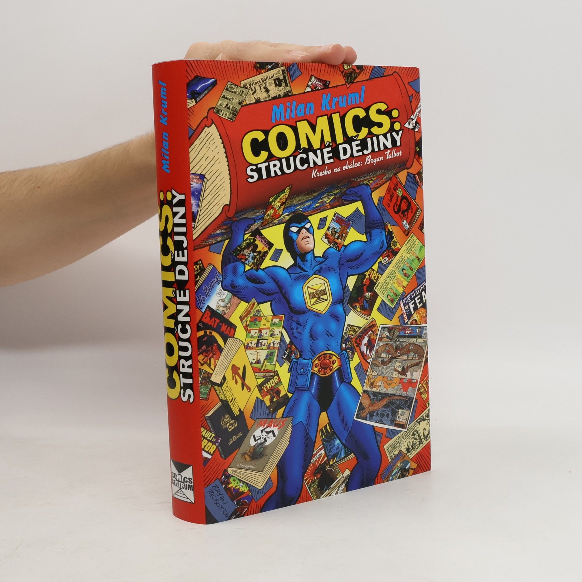 Comics: Stručné dějiny
