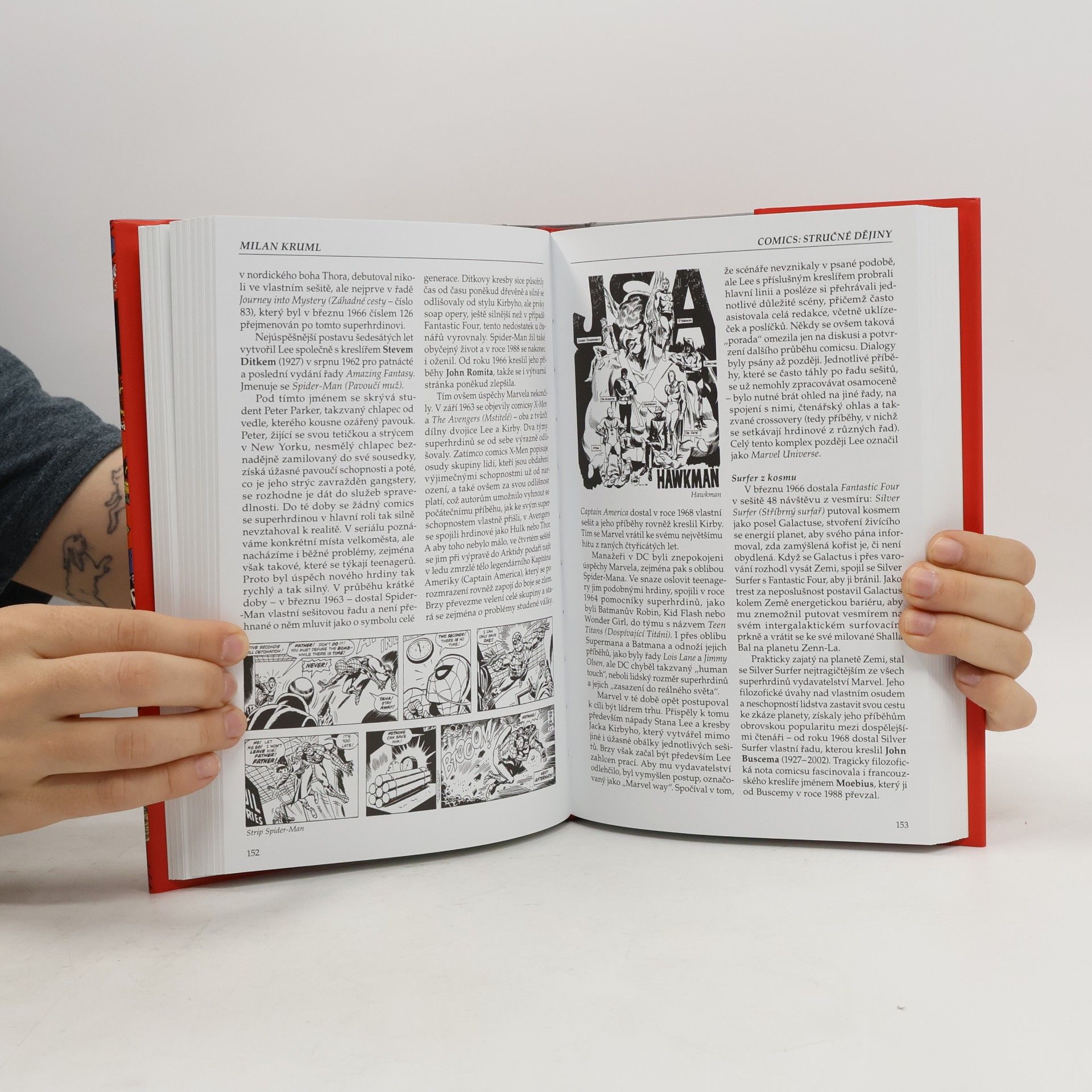 Milan Kruml Comics: Stručné dějiny