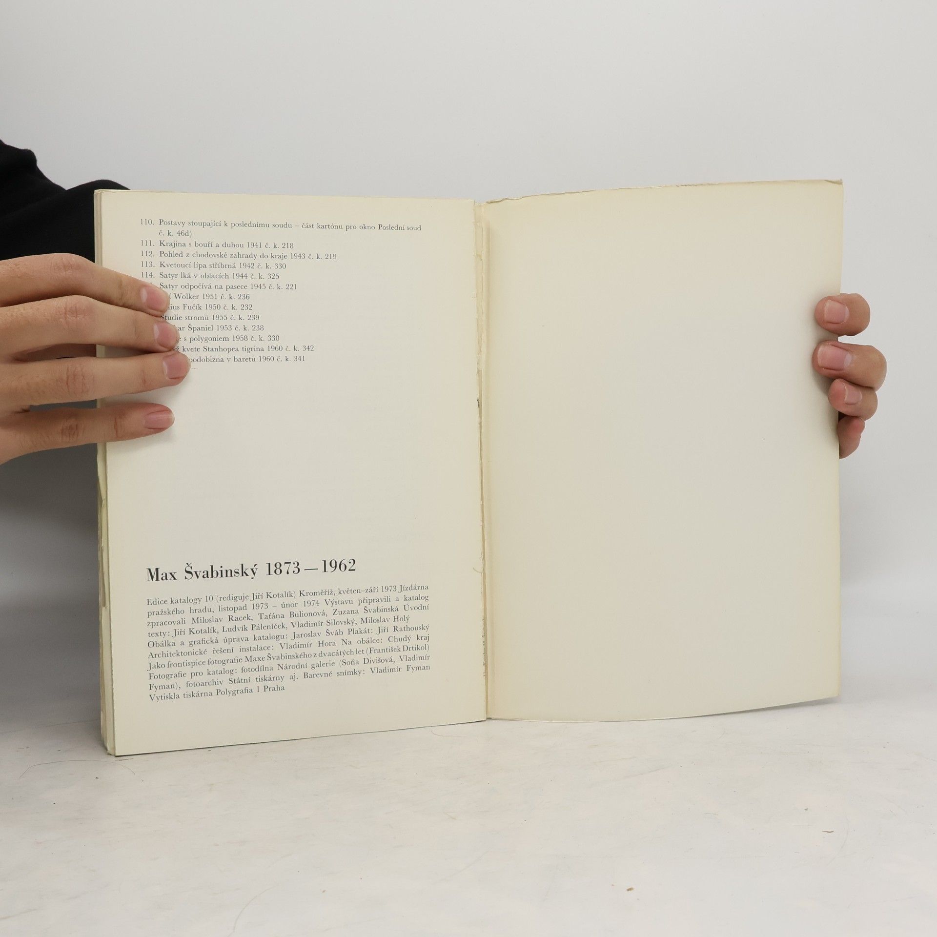Various authors Max Švabinský