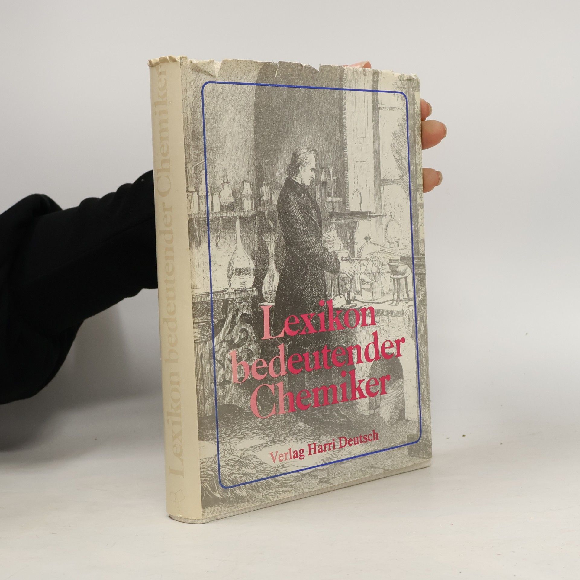 Winfried R. Pötsch Lexikon bedeutender Chemiker