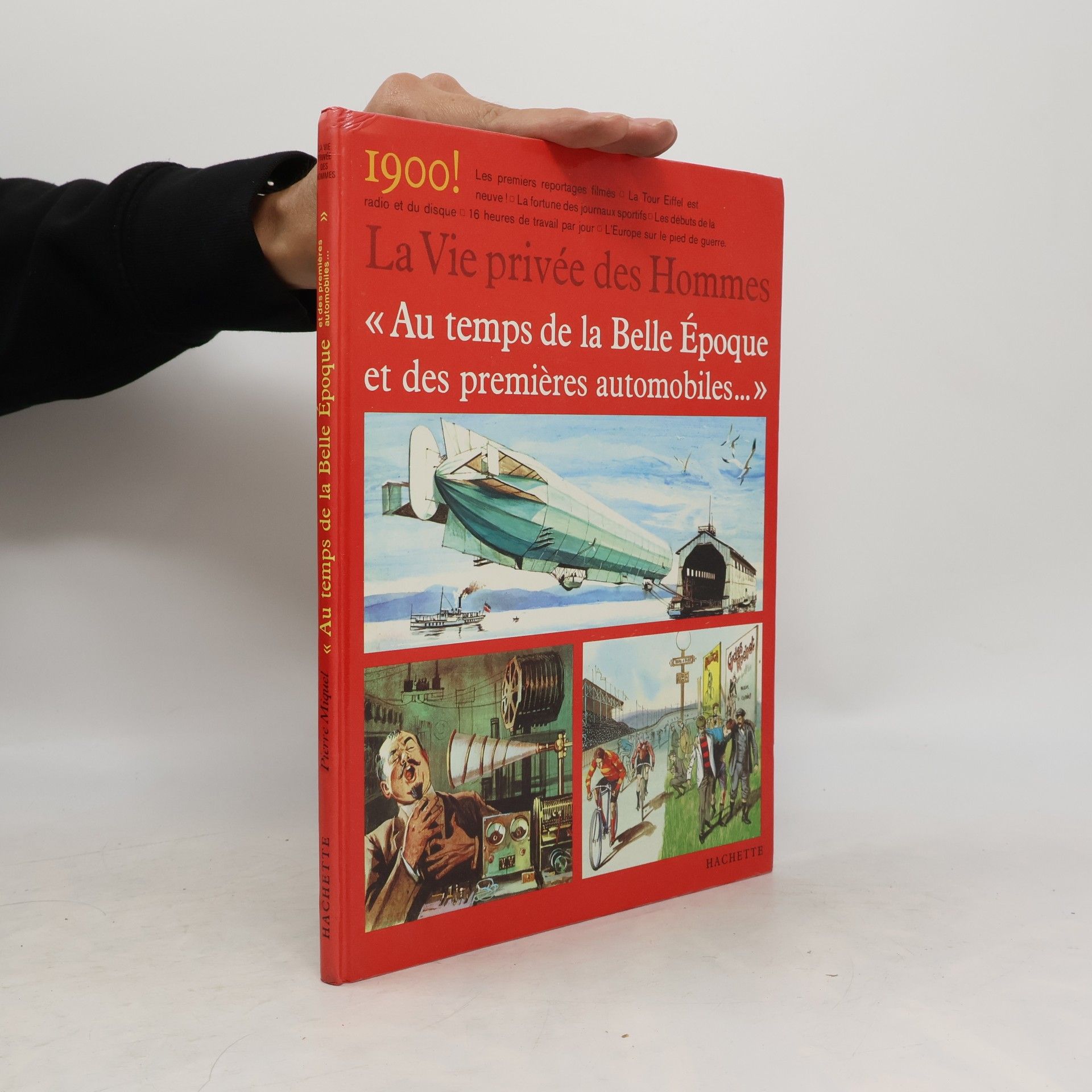 Au temps de la Belle Époque et des premières automobiles