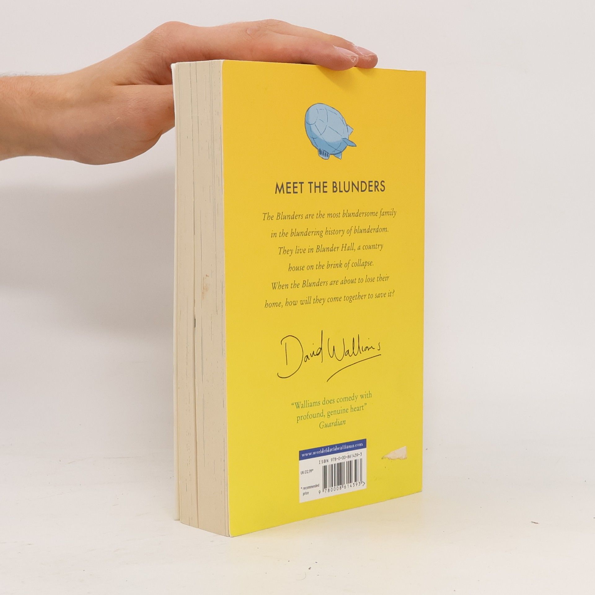 David Walliams The Blunders