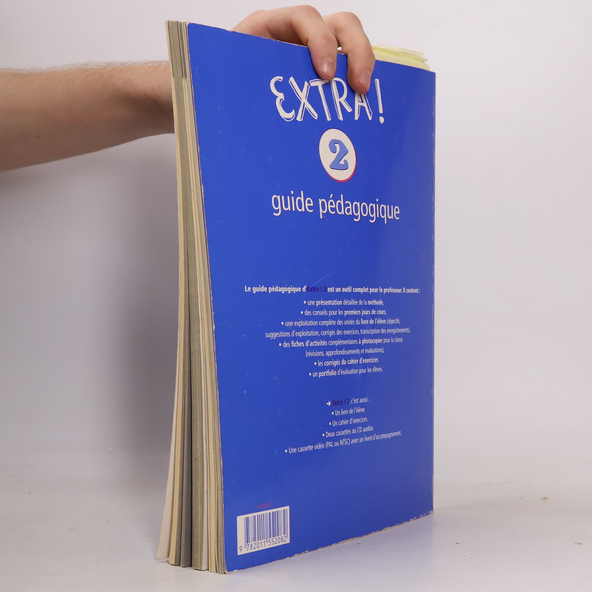 Various authors Extra! 2 Metodická příručka
