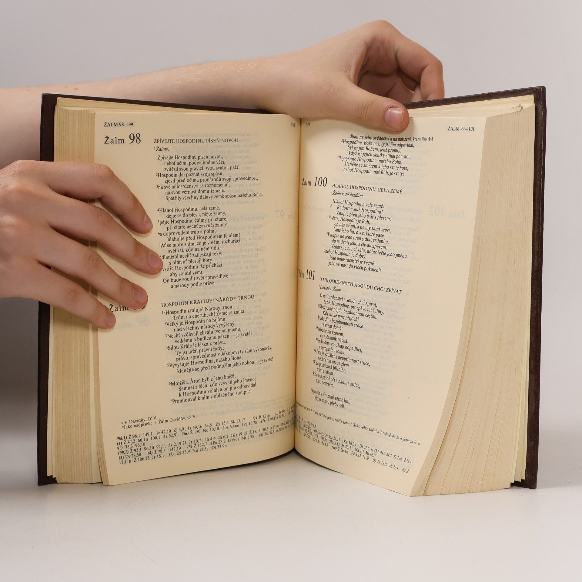Various authors Bible. Písmo svaté Starého a Nového Zákona. Ekumenický překlad