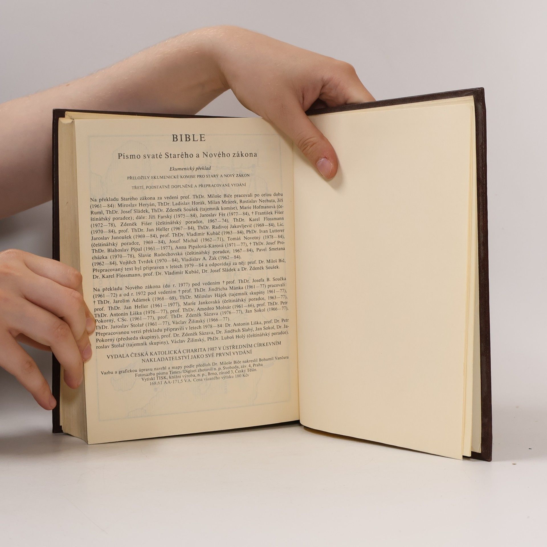 Various authors Bible. Písmo svaté Starého a Nového Zákona. Ekumenický překlad