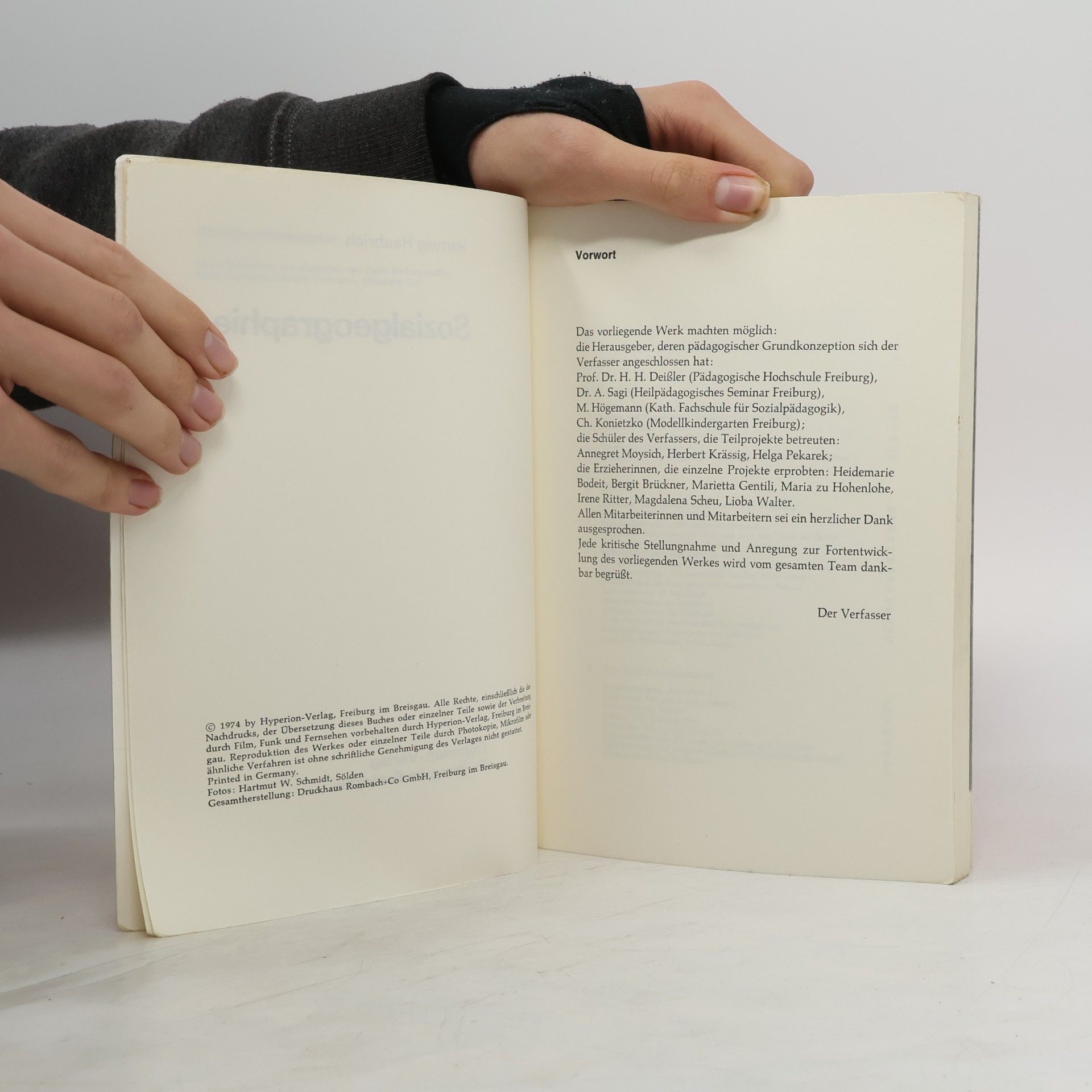 Hartwig Haubrich Sozialgeographie