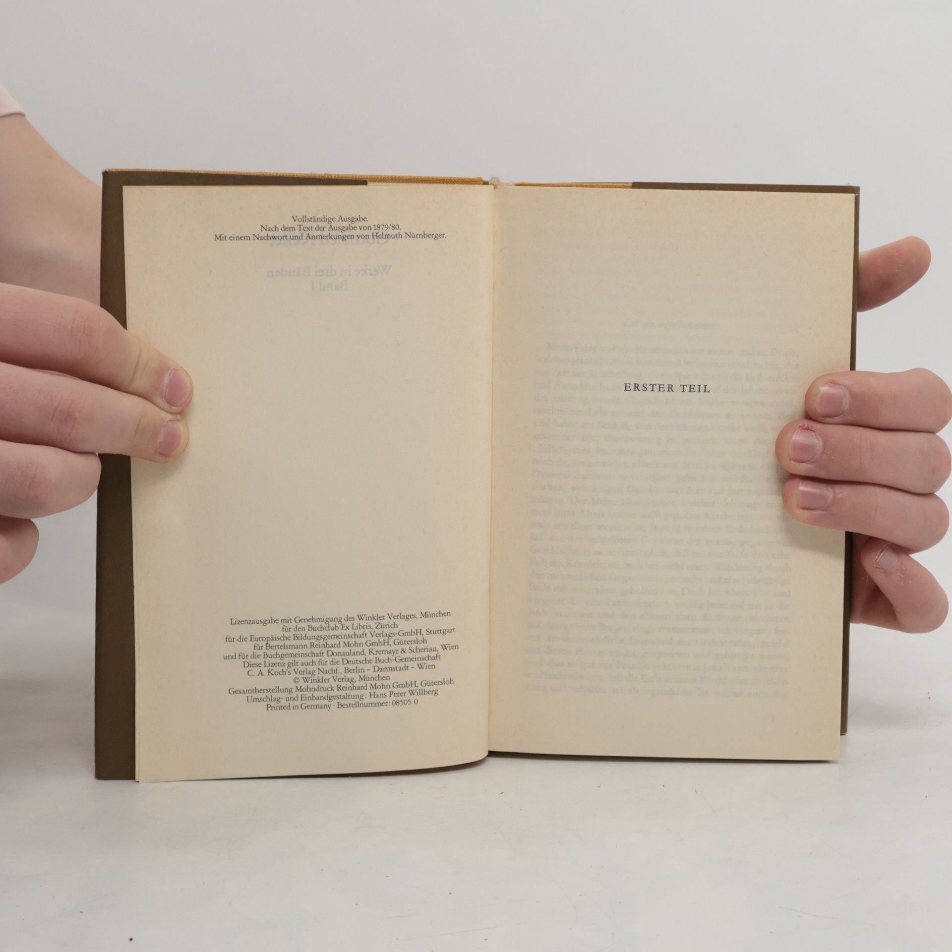 Gottfried Keller Keller