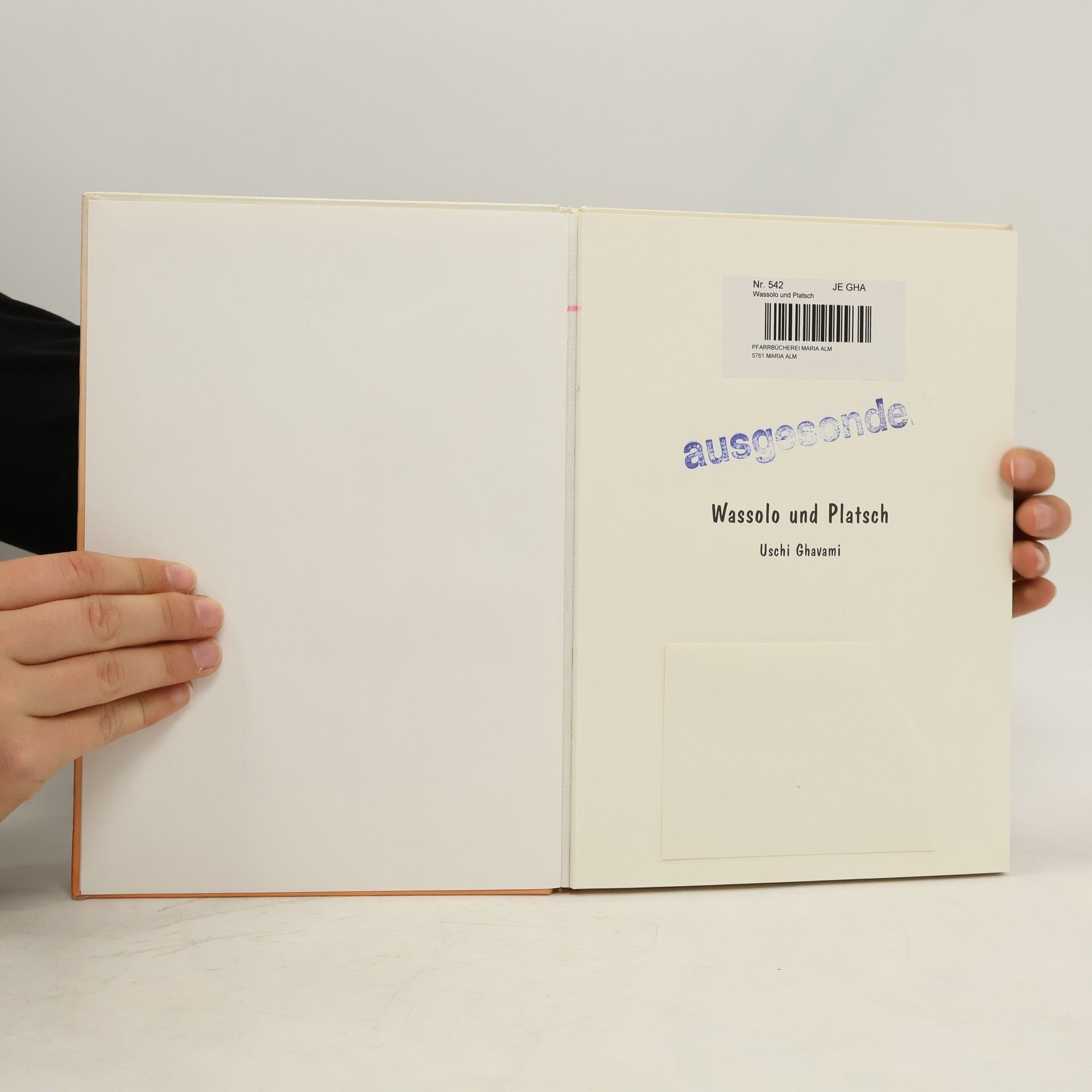 Ursula Ghavami Wassolo und Platsch