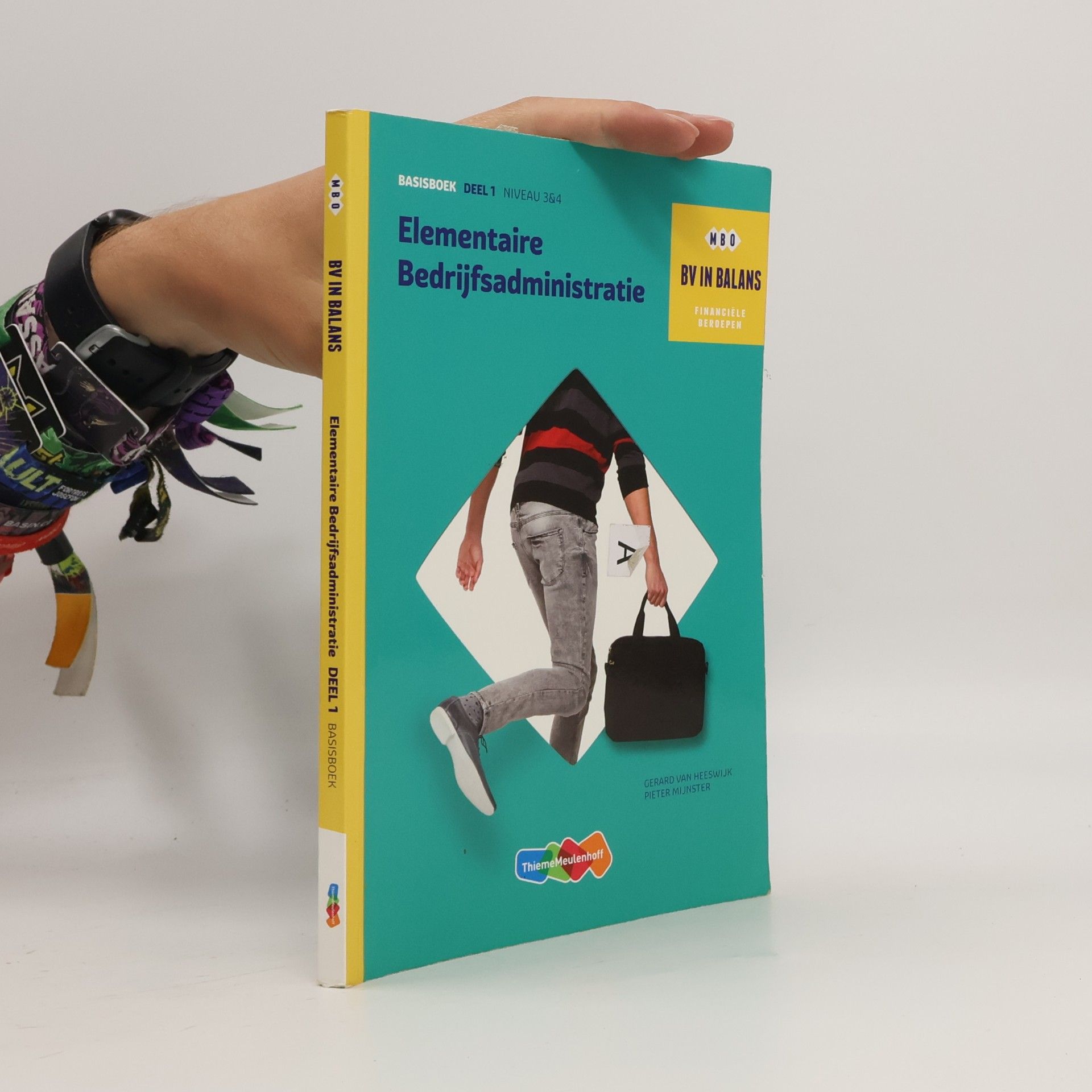 Basisboek elementaire bedrijfsadministratie deel 1