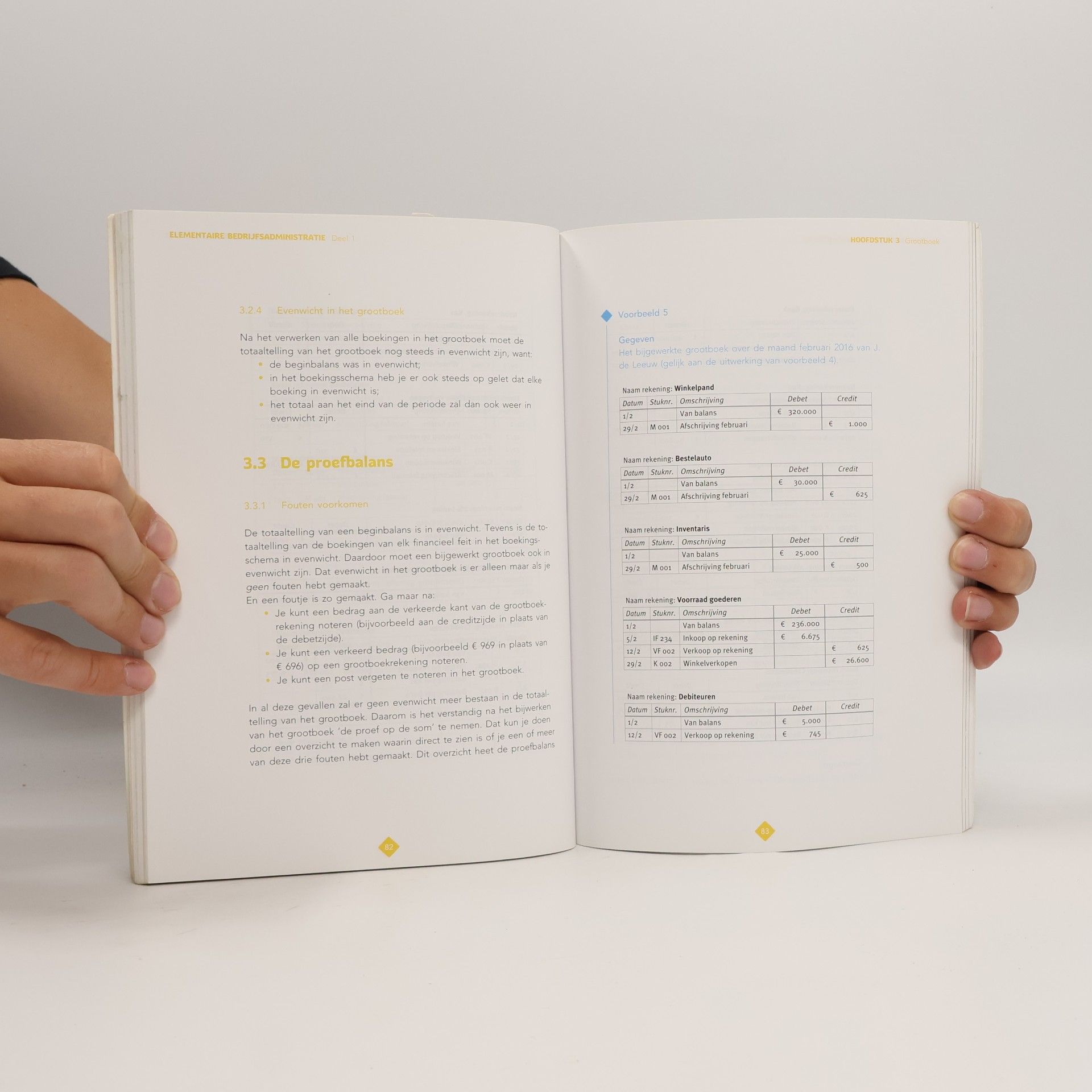 Gerard van Heeswijk Basisboek elementaire bedrijfsadministratie deel 1
