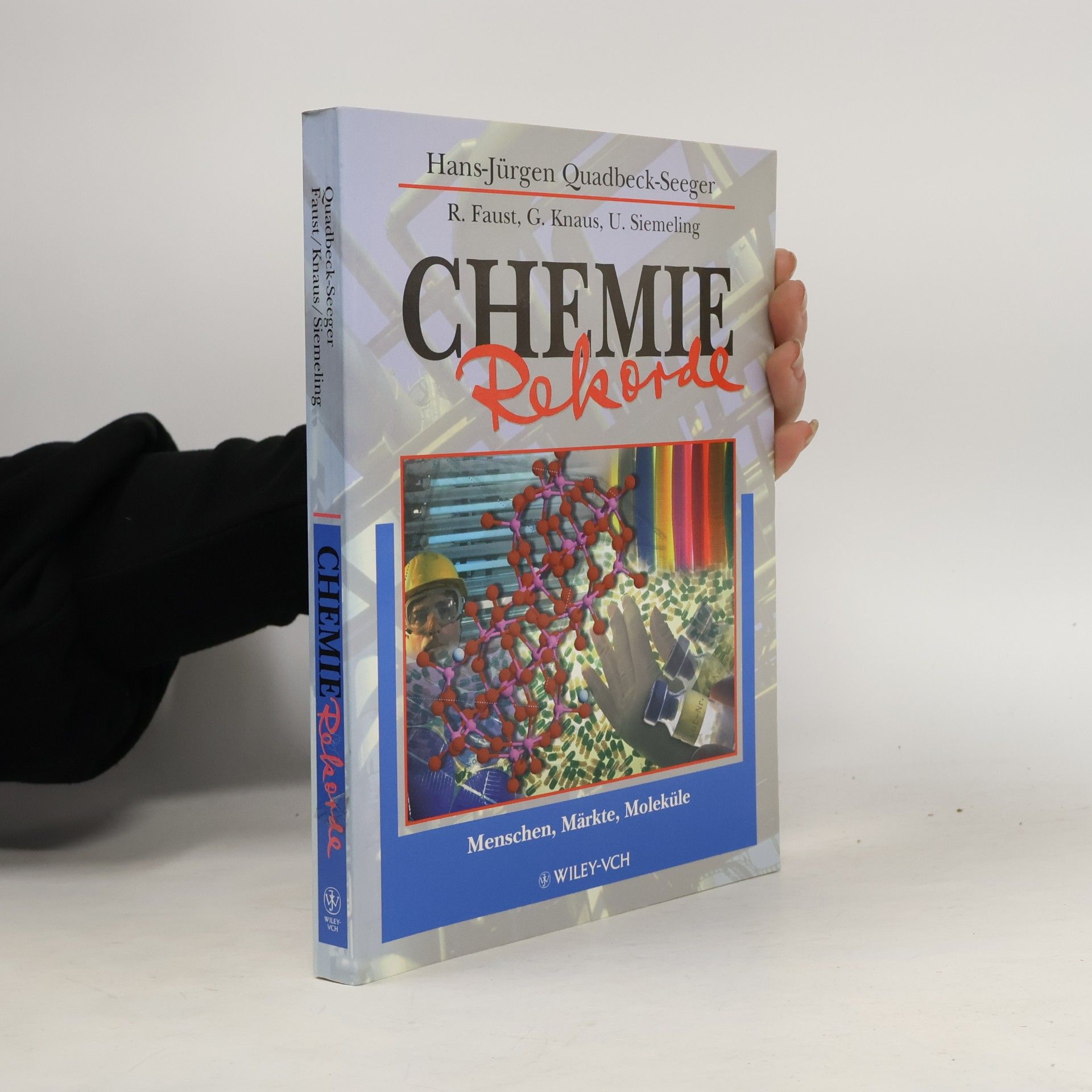 Rüdiger Faust Chemie-Rekorde