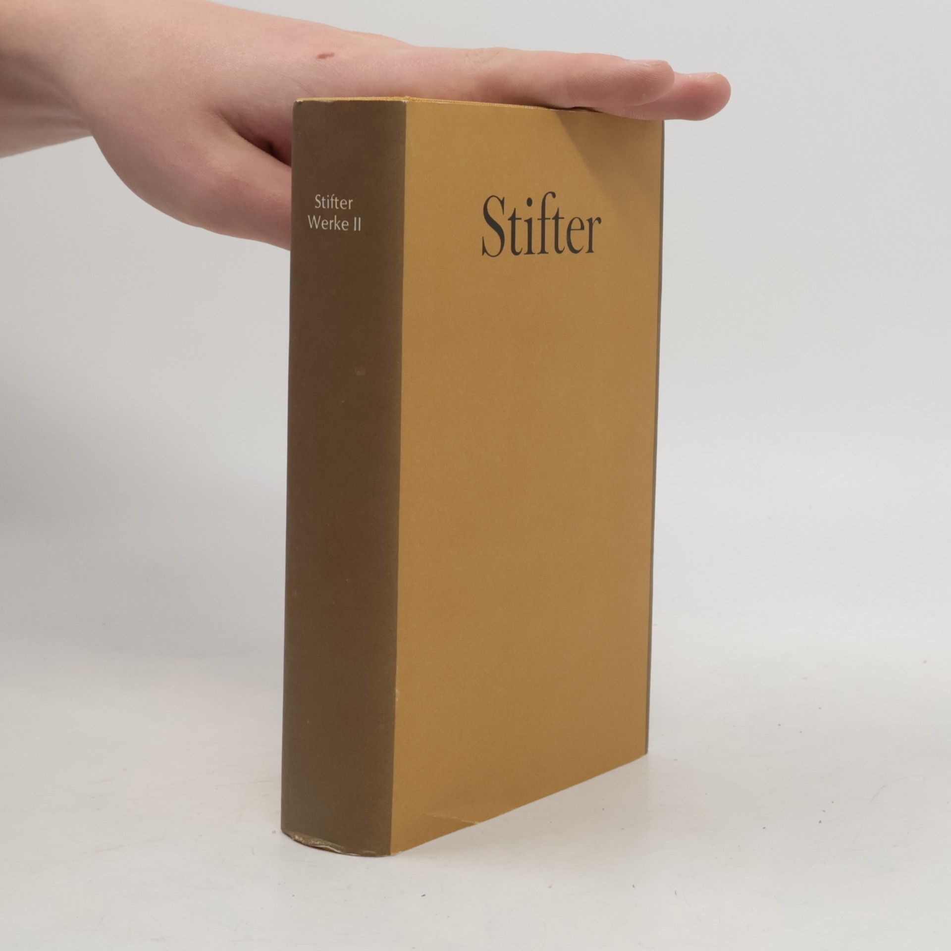 Adalbert Stifter Stifter. Werke III.