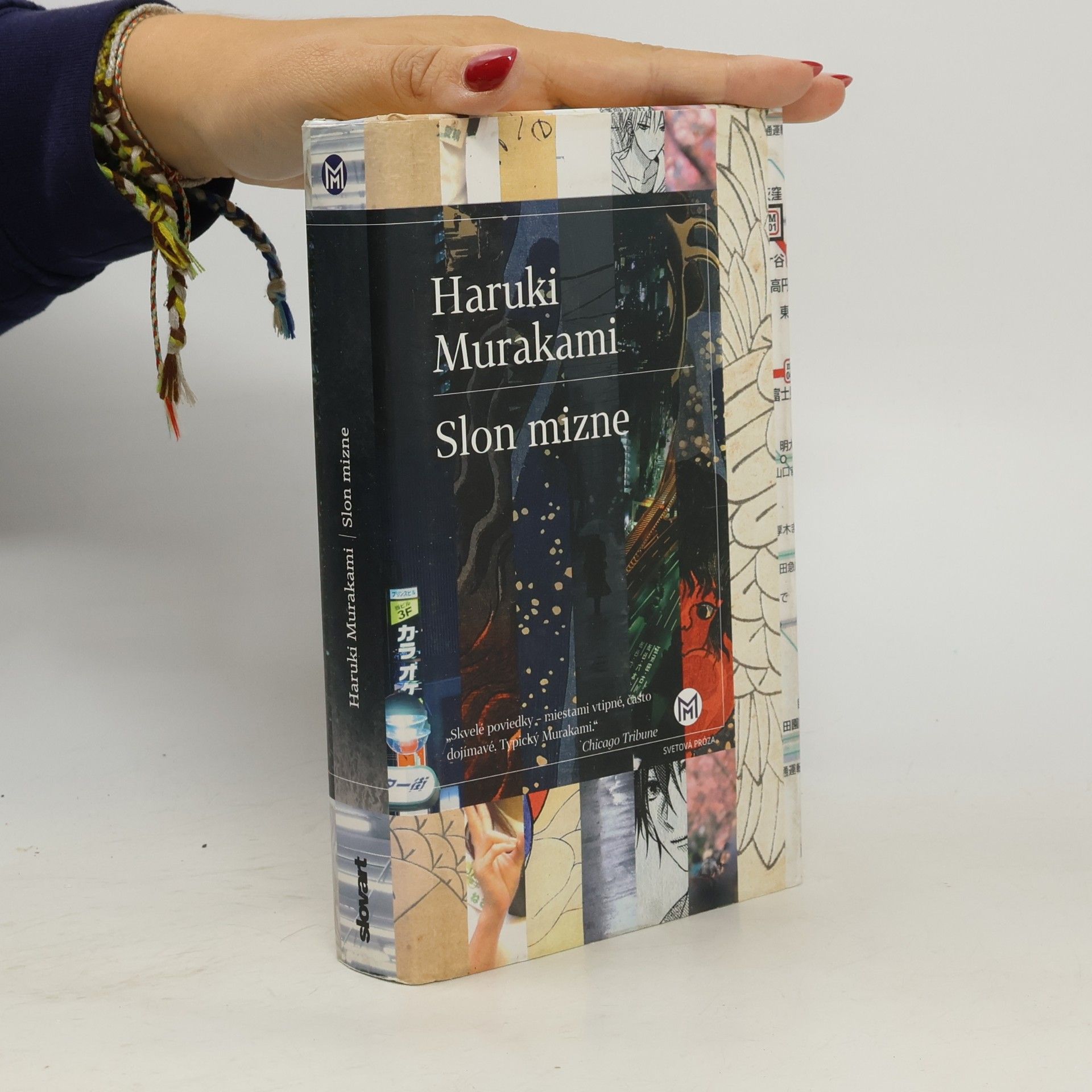 Haruki Murakami Slon mizne