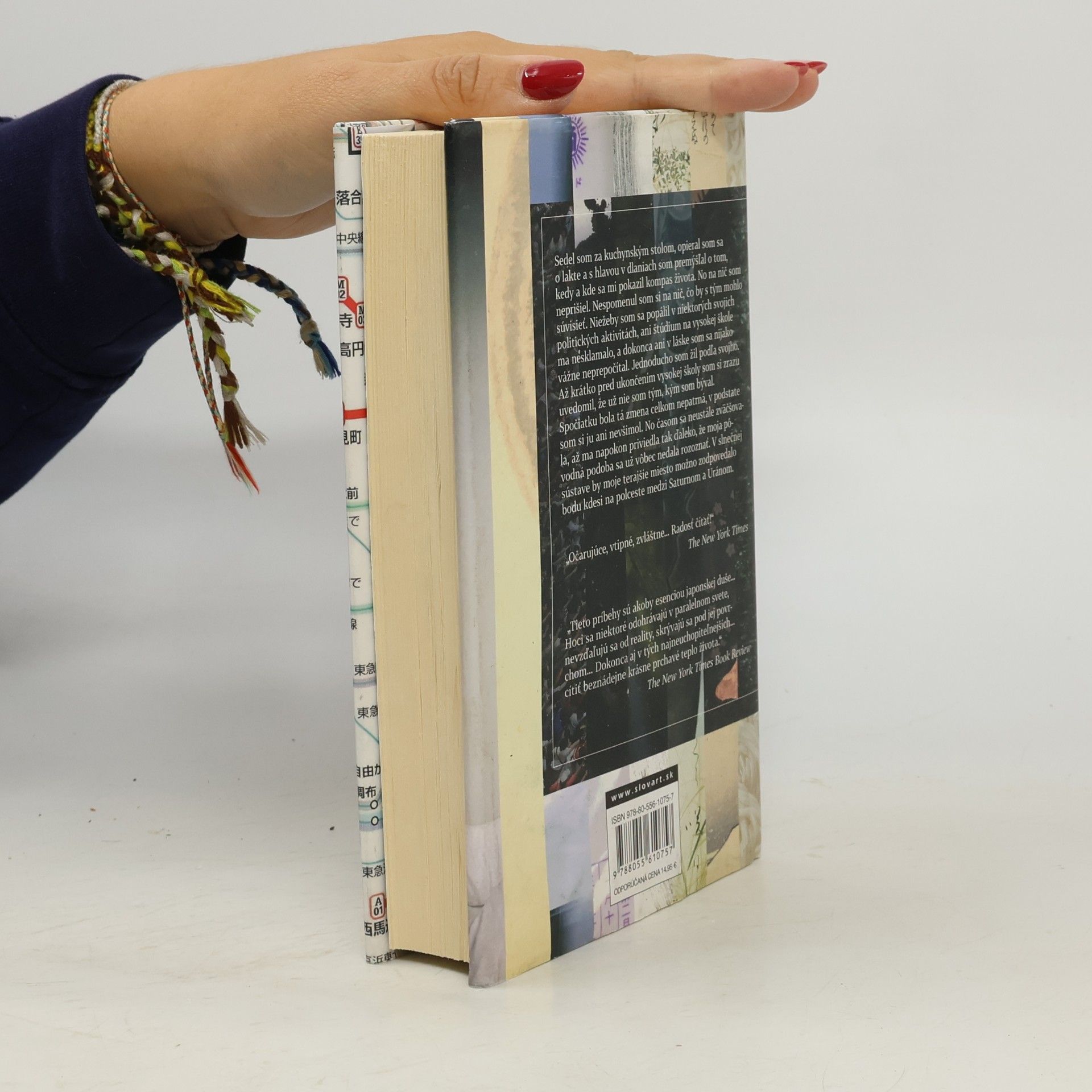 Haruki Murakami Slon mizne