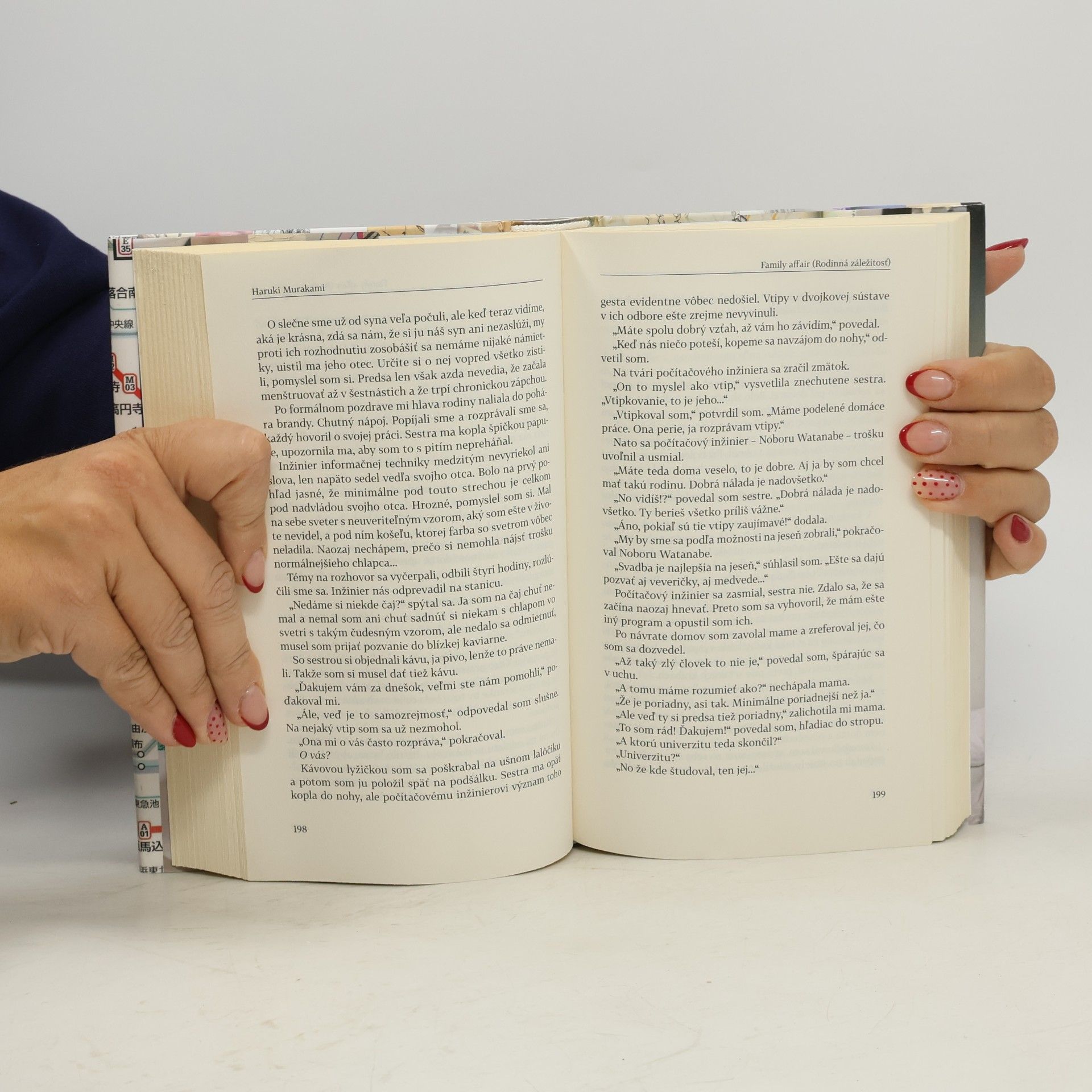 Haruki Murakami Slon mizne