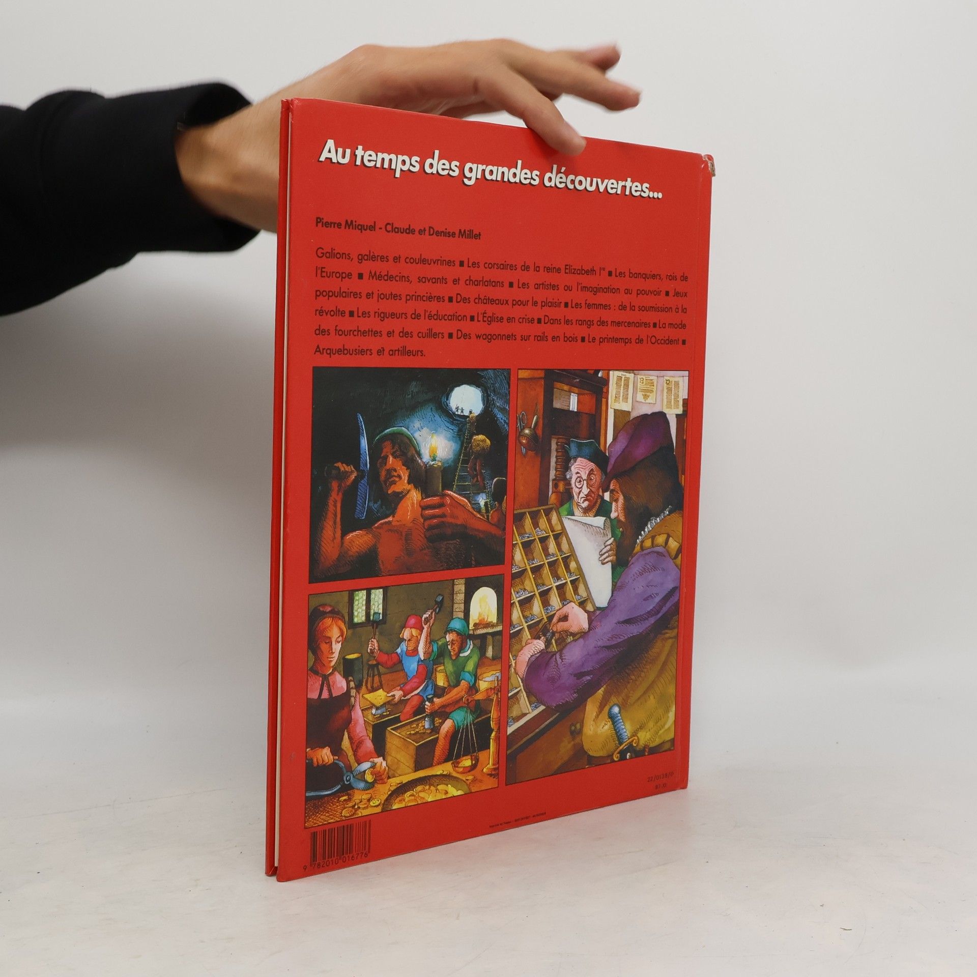 Autorenkollektiv La vie privée des hommes: Au temps des grandes découvertes...