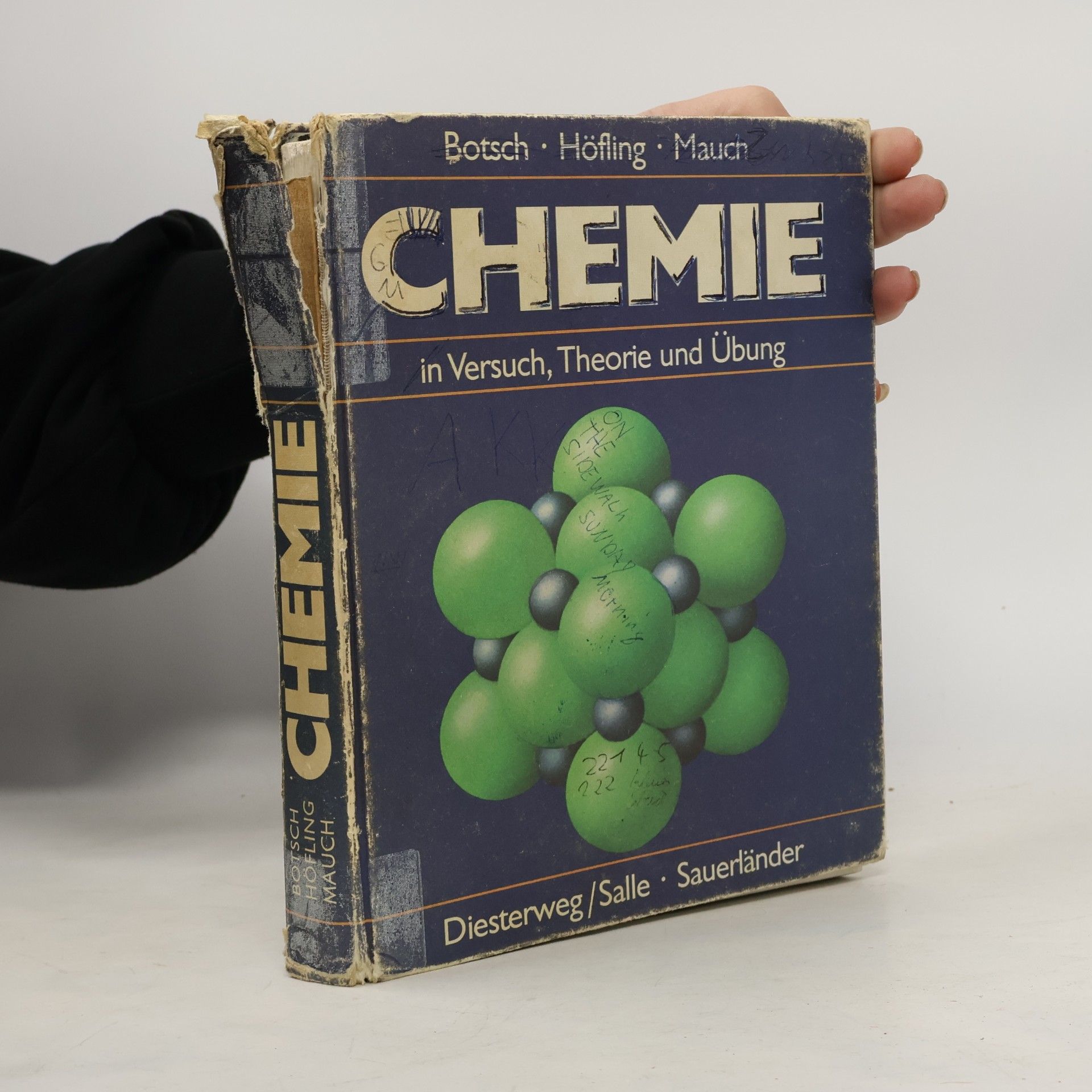 Walter Botsch Chemie in Versuch, Theorie und Übung