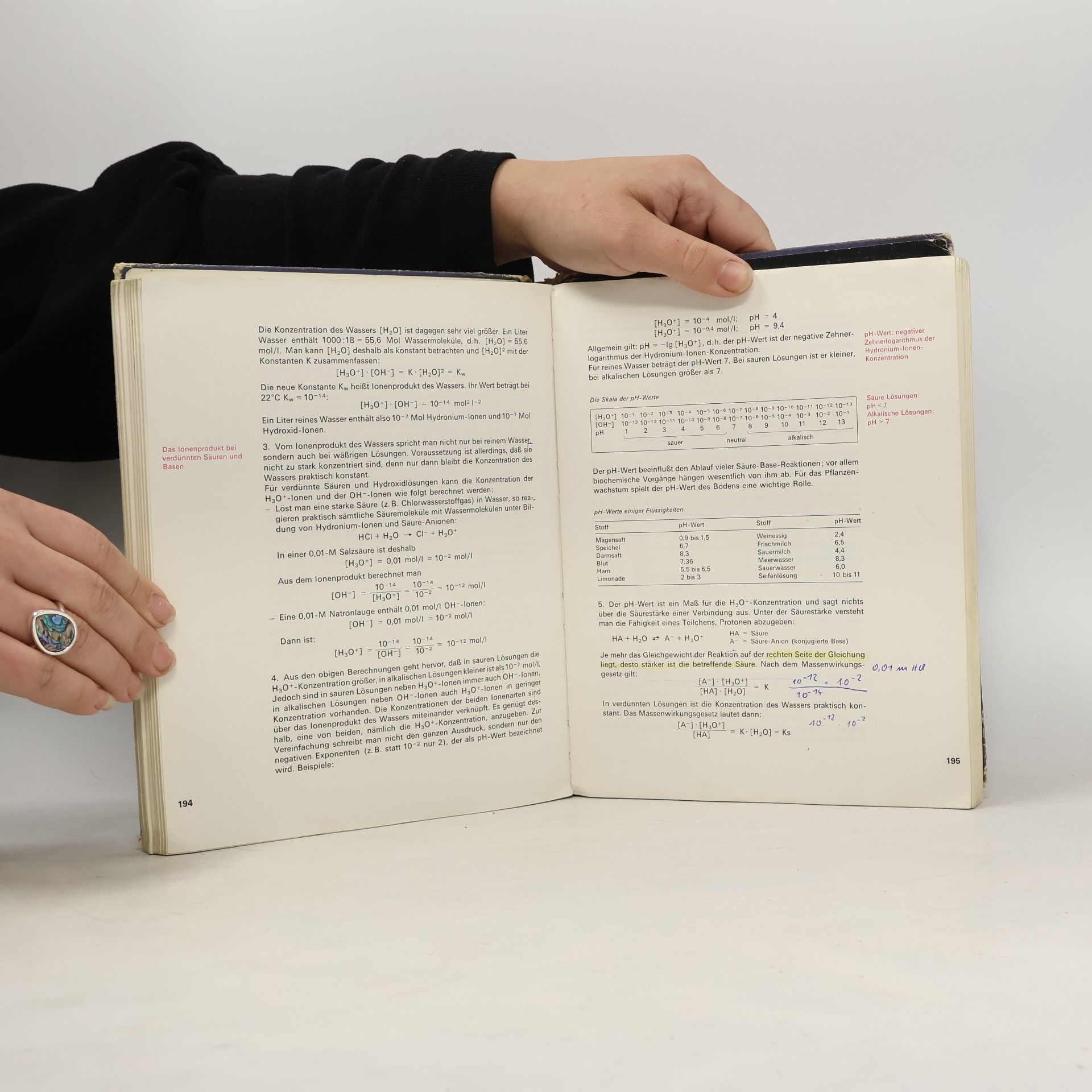 Walter Botsch Chemie in Versuch, Theorie und Übung