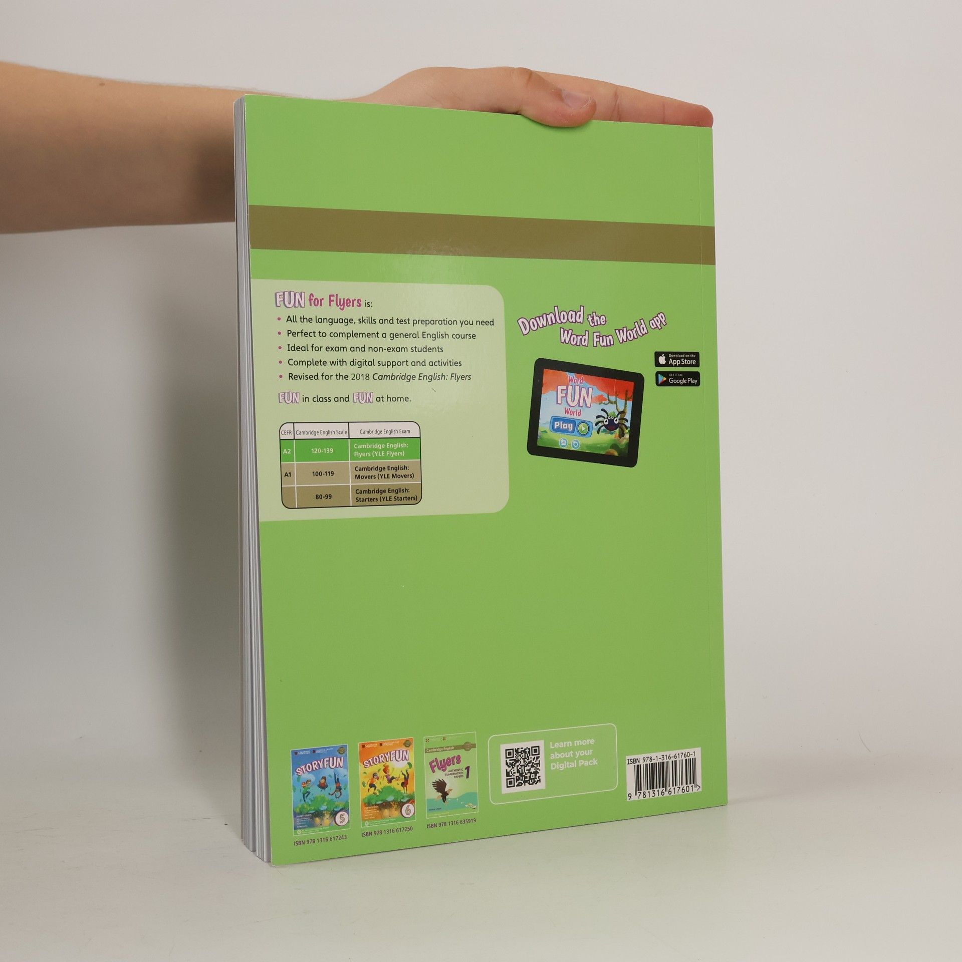 Anne Robinson Cambridge English: Young Learners (YLE): Fun for Flyers Teacher's Book with Downloadable Audio - Fourth Edition