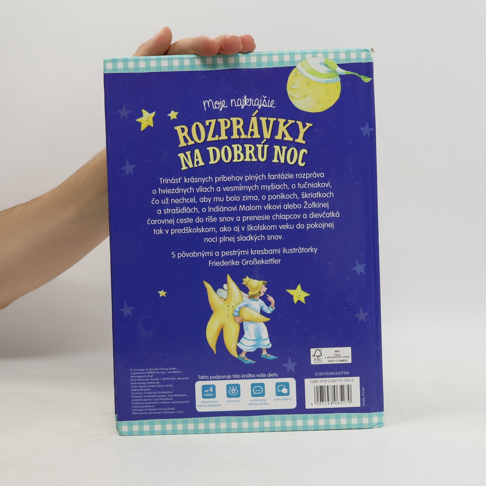 Sabine Streufert Moje najkrajšie rozprávky na dobrú noc