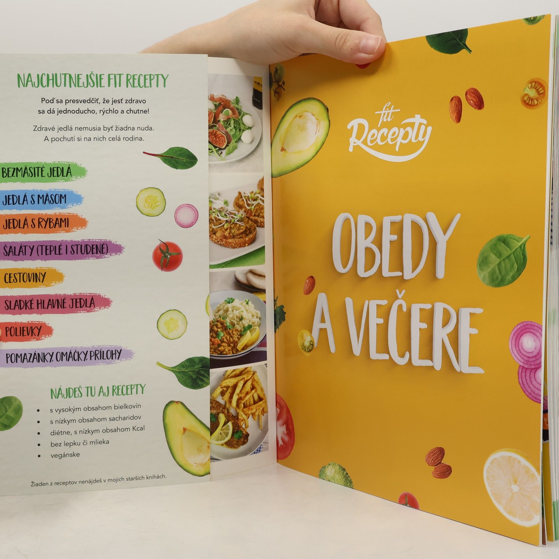 Lucia Wagner Fit Recepty: Obedy a večere