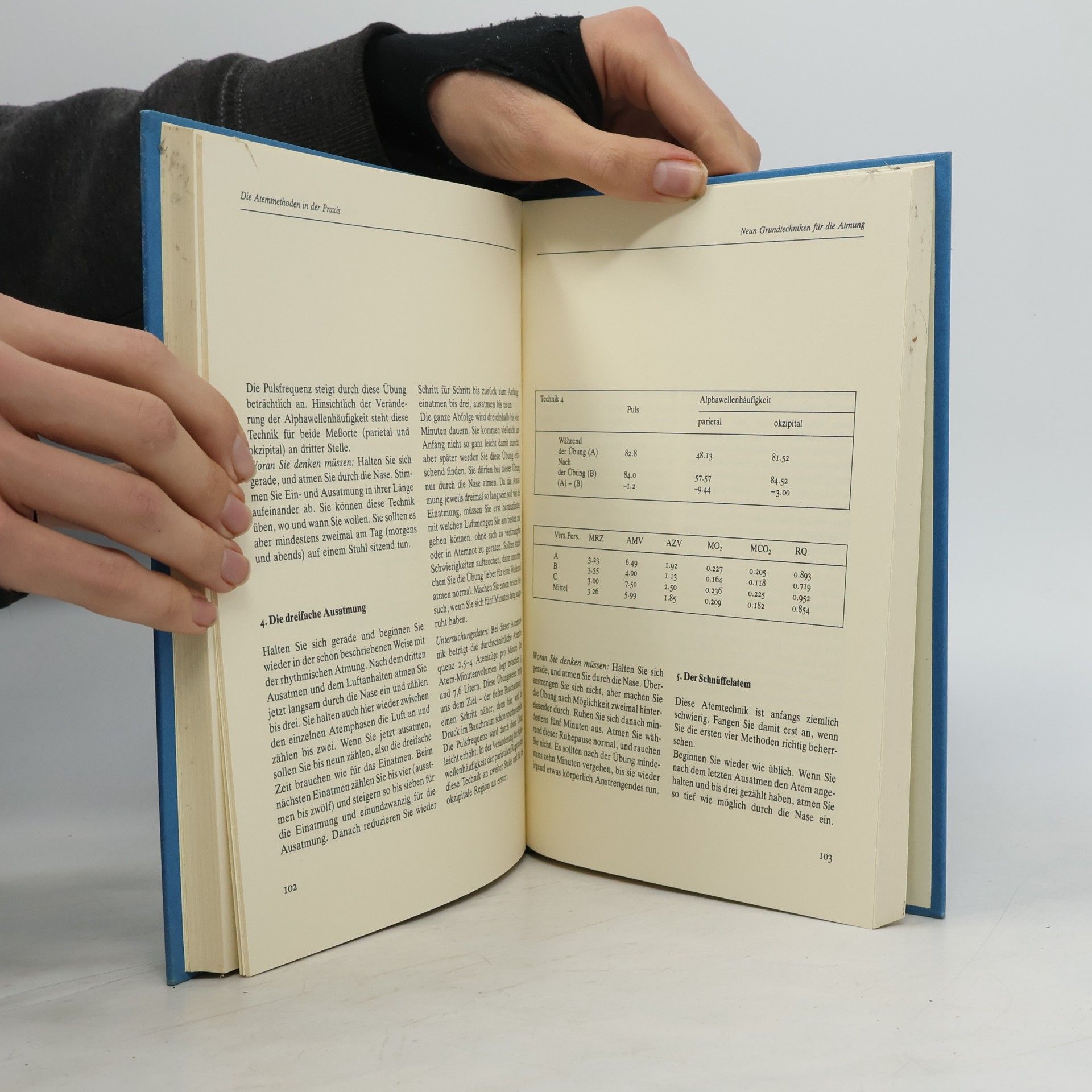 T. Nakamura Das grosse Buch vom richtigen Atmen