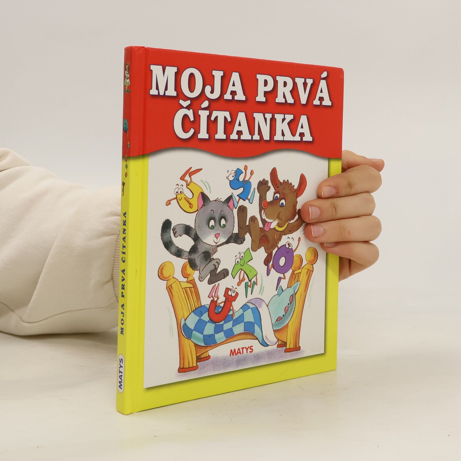 Kolektív autorov Moja prvá čítanka