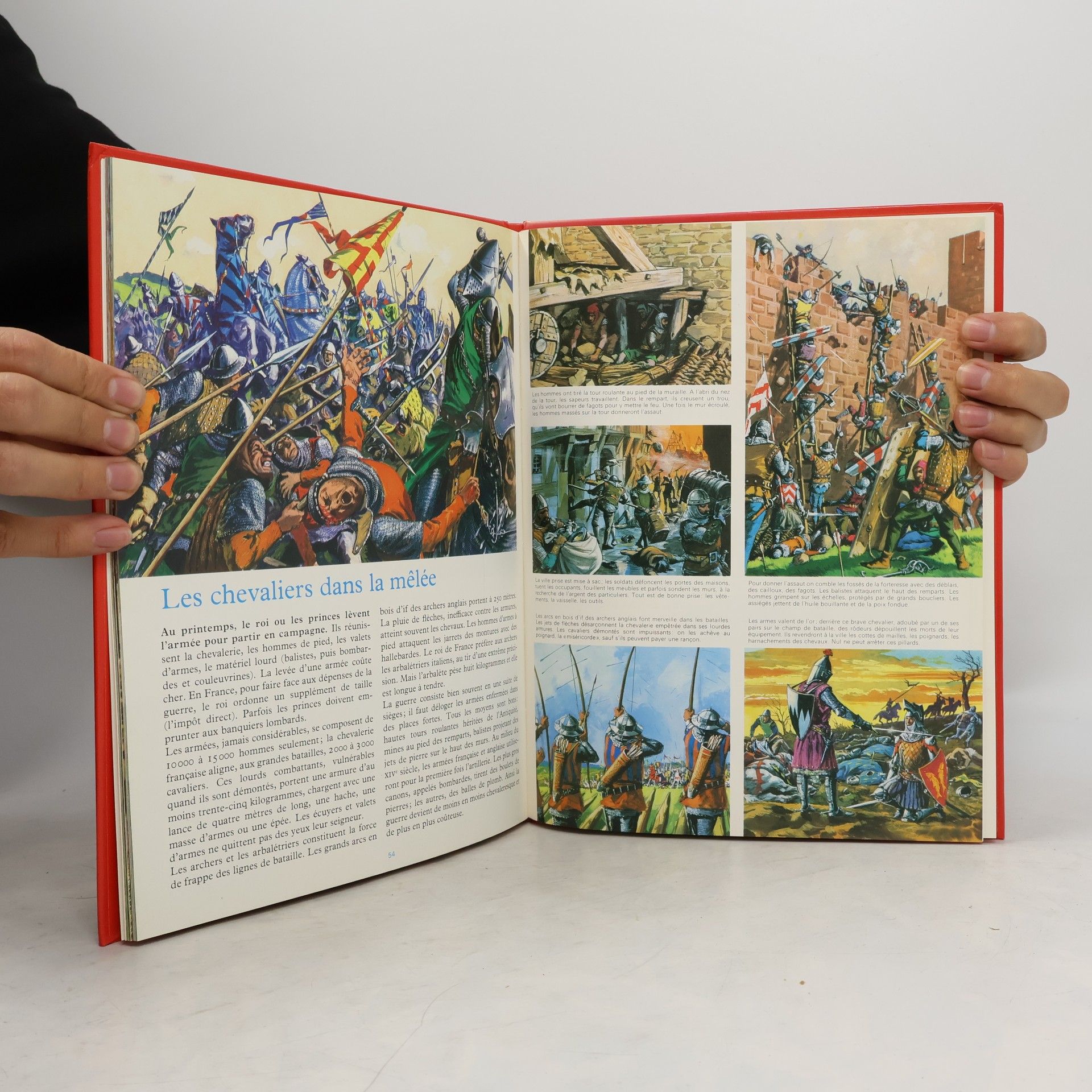 Various authors La vie privée des hommes: Au temps des chevaliers et des châteaux forts