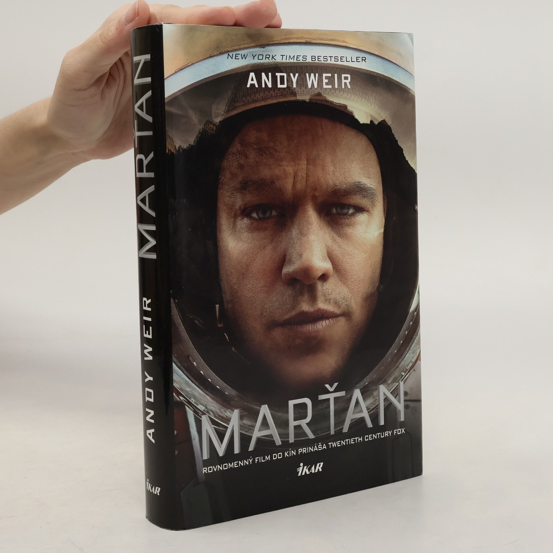 Andy Weir Marťan