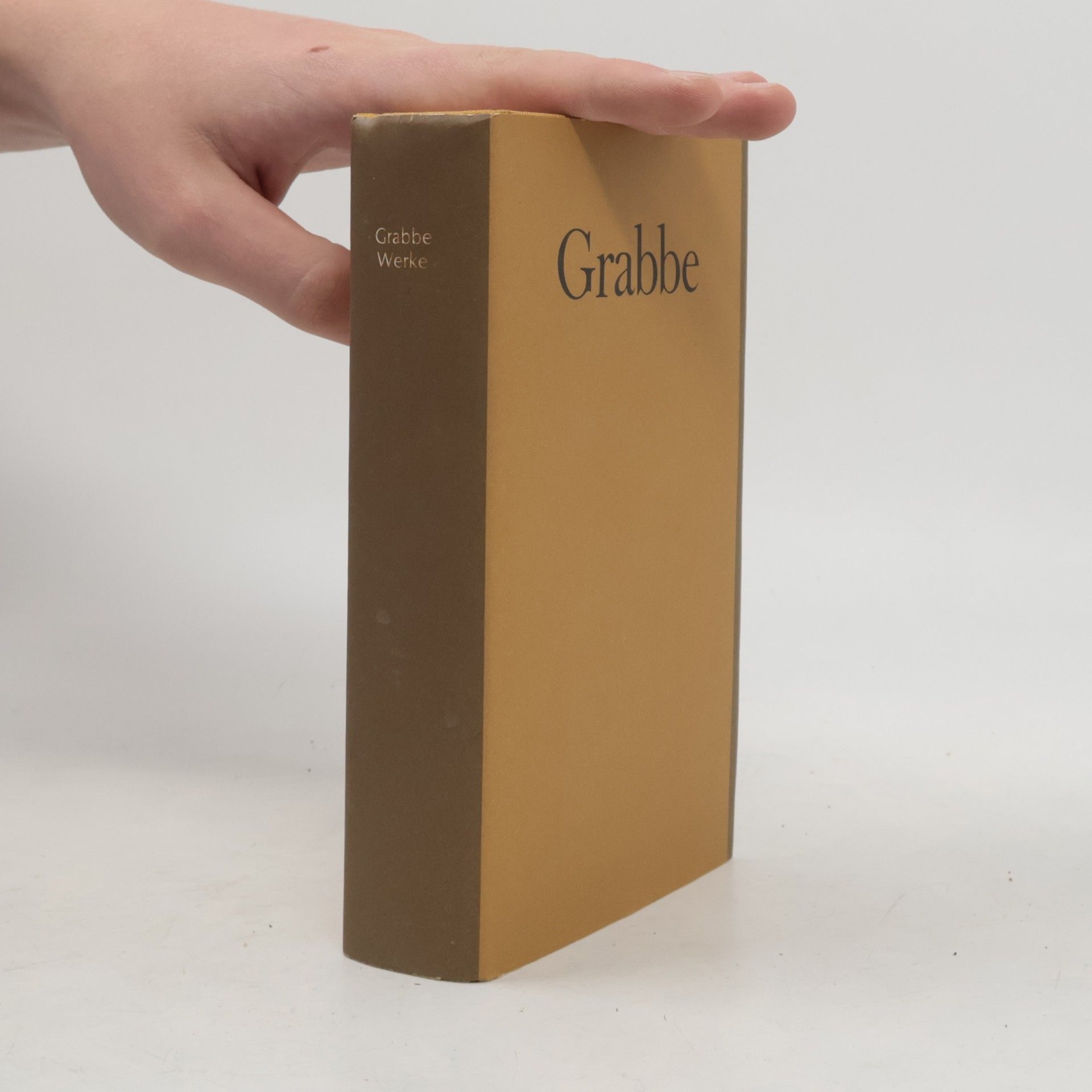 Grabbe: Werke