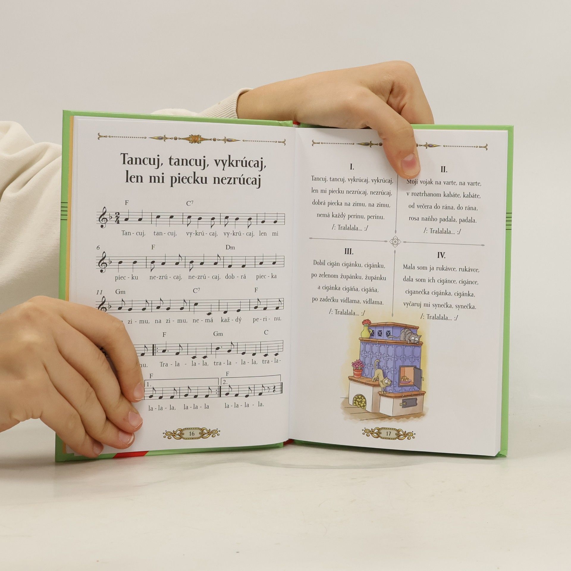 Dita Křišťanová Slovenské pesničky