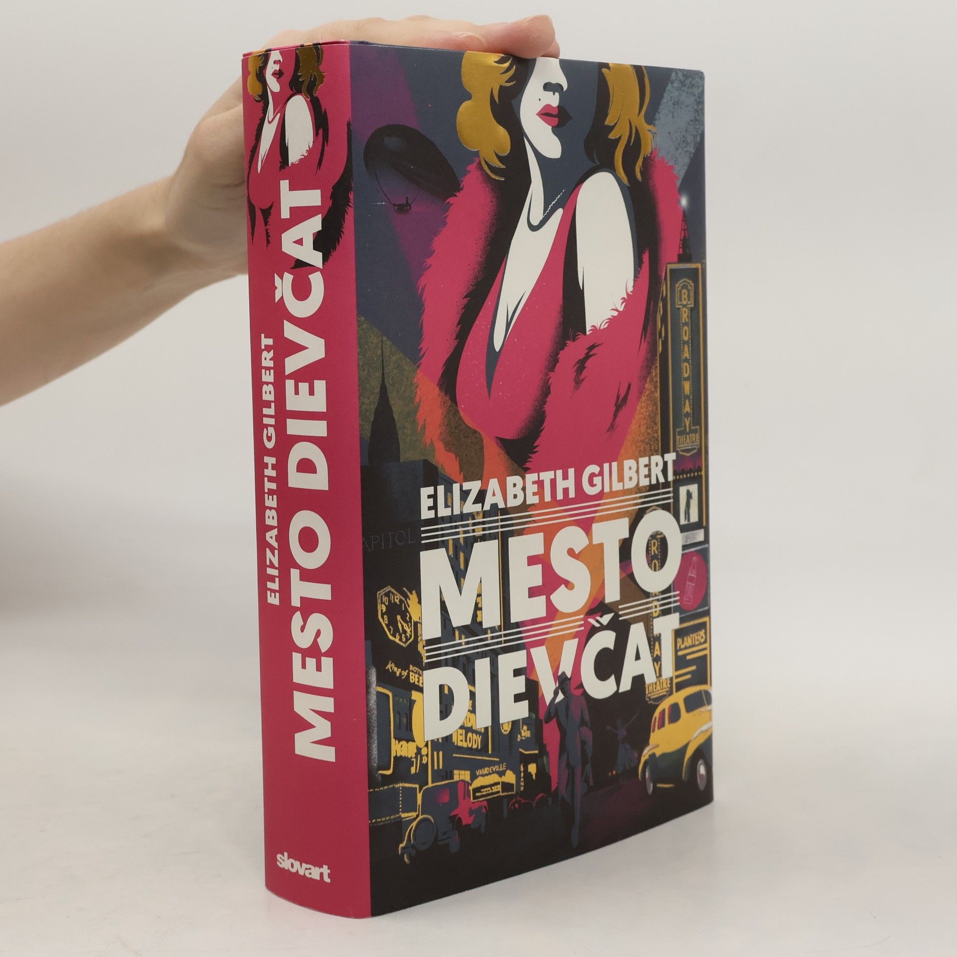 Elizabeth Gilbert Mesto dievčat