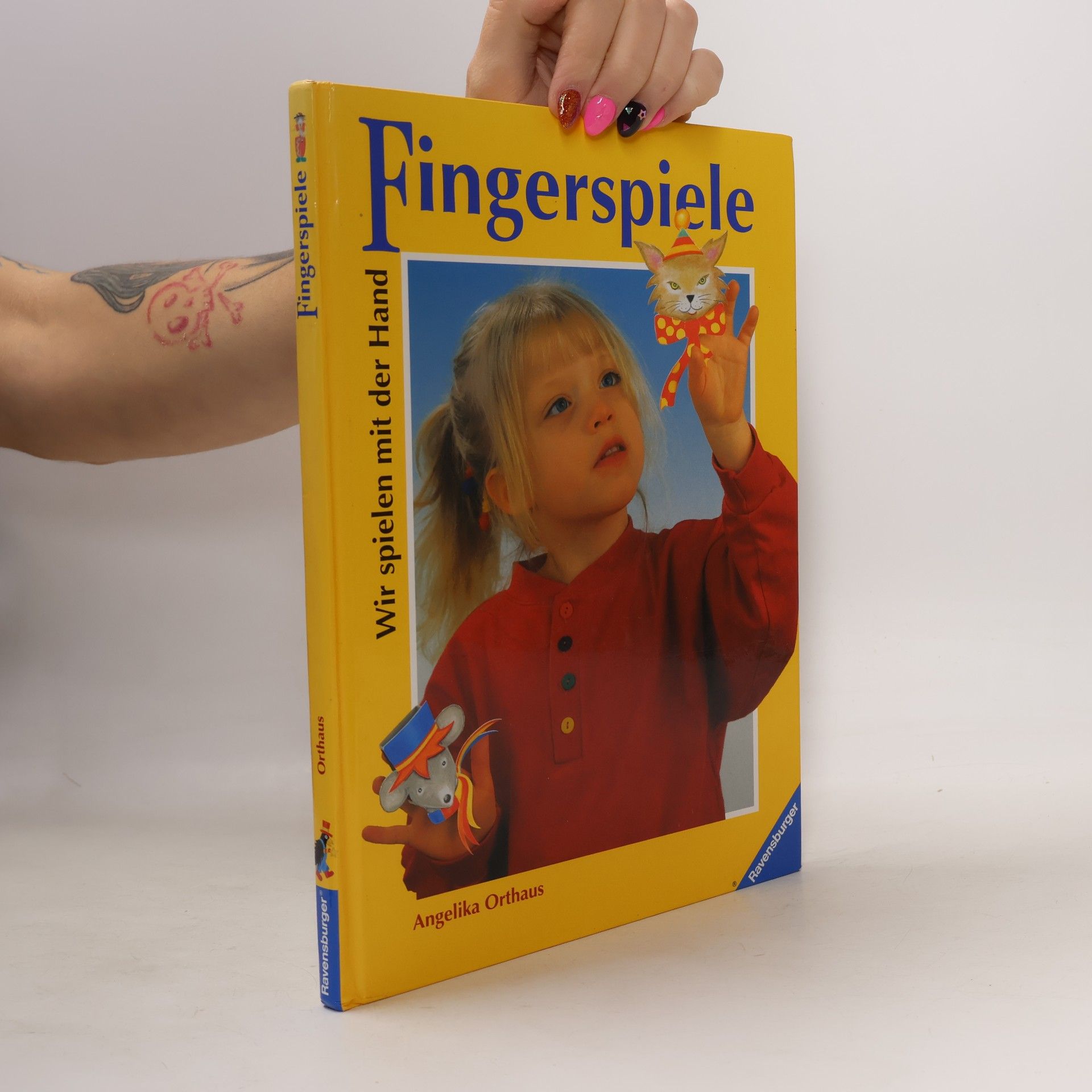 Angelika Orthaus Fingerspiele