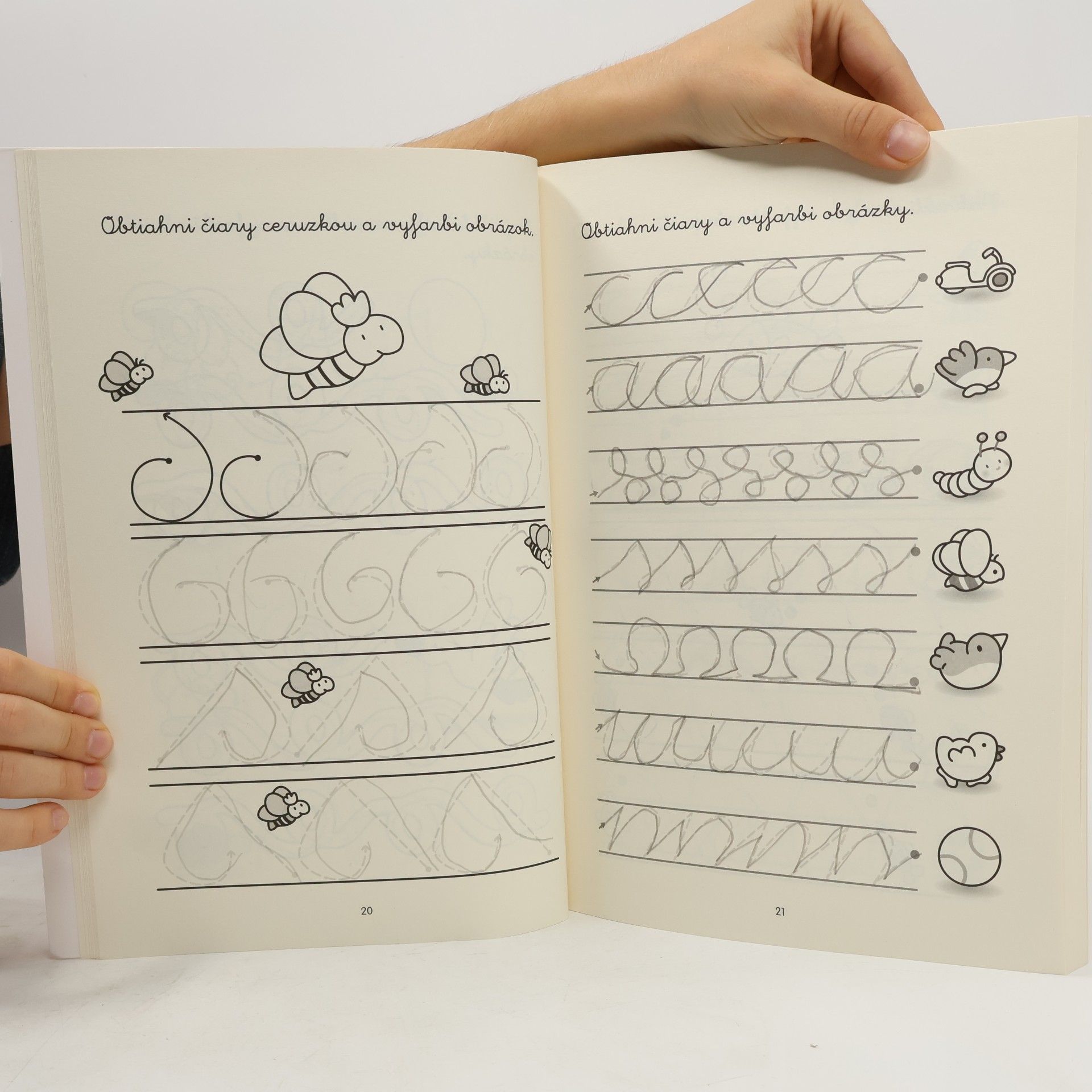 Autorenkollektiv Zo škôlky do školy Precvičovanie a úlohy