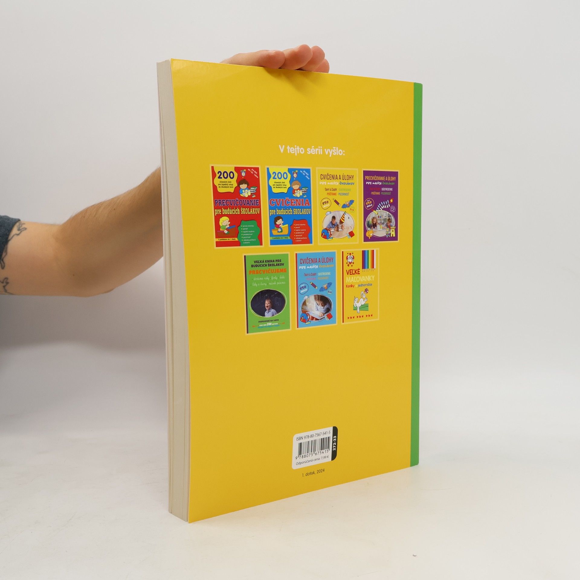 Autorenkollektiv Zo škôlky do školy Precvičovanie a úlohy
