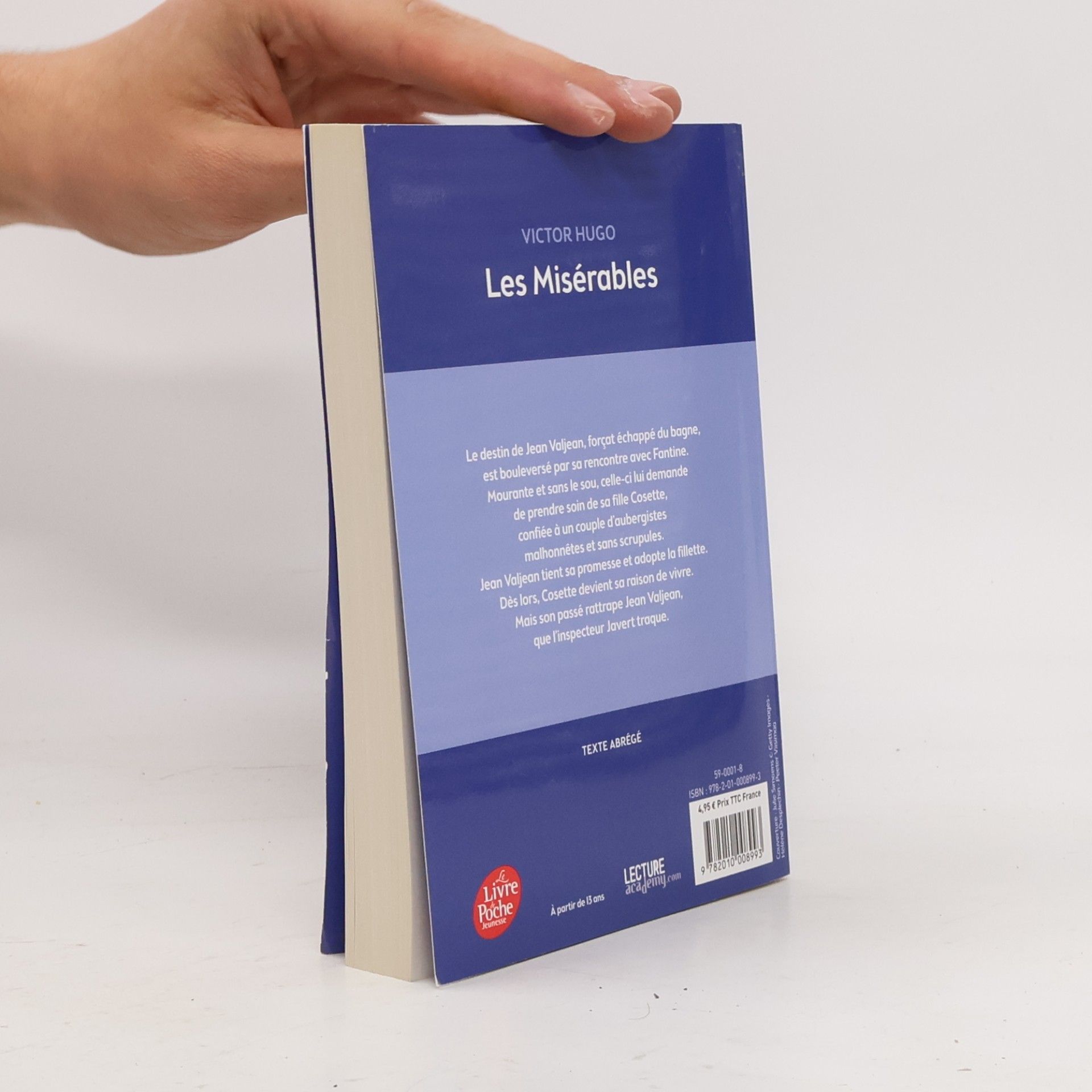 Victor Hugo Les Misérables (Texte abrégé)