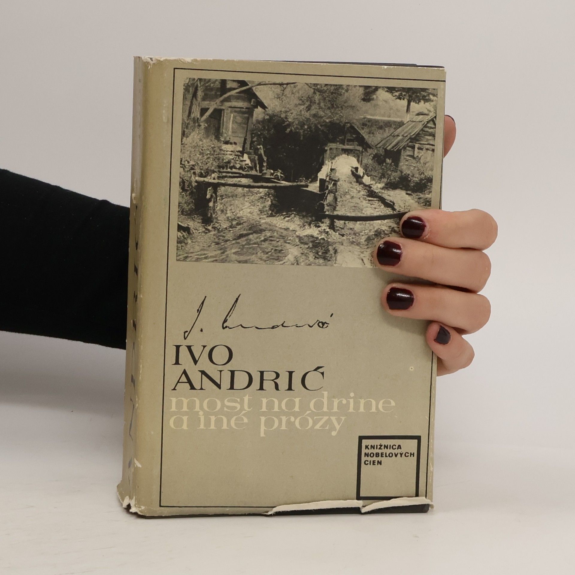 Ivo Andrić Most na Drine a iné prózy