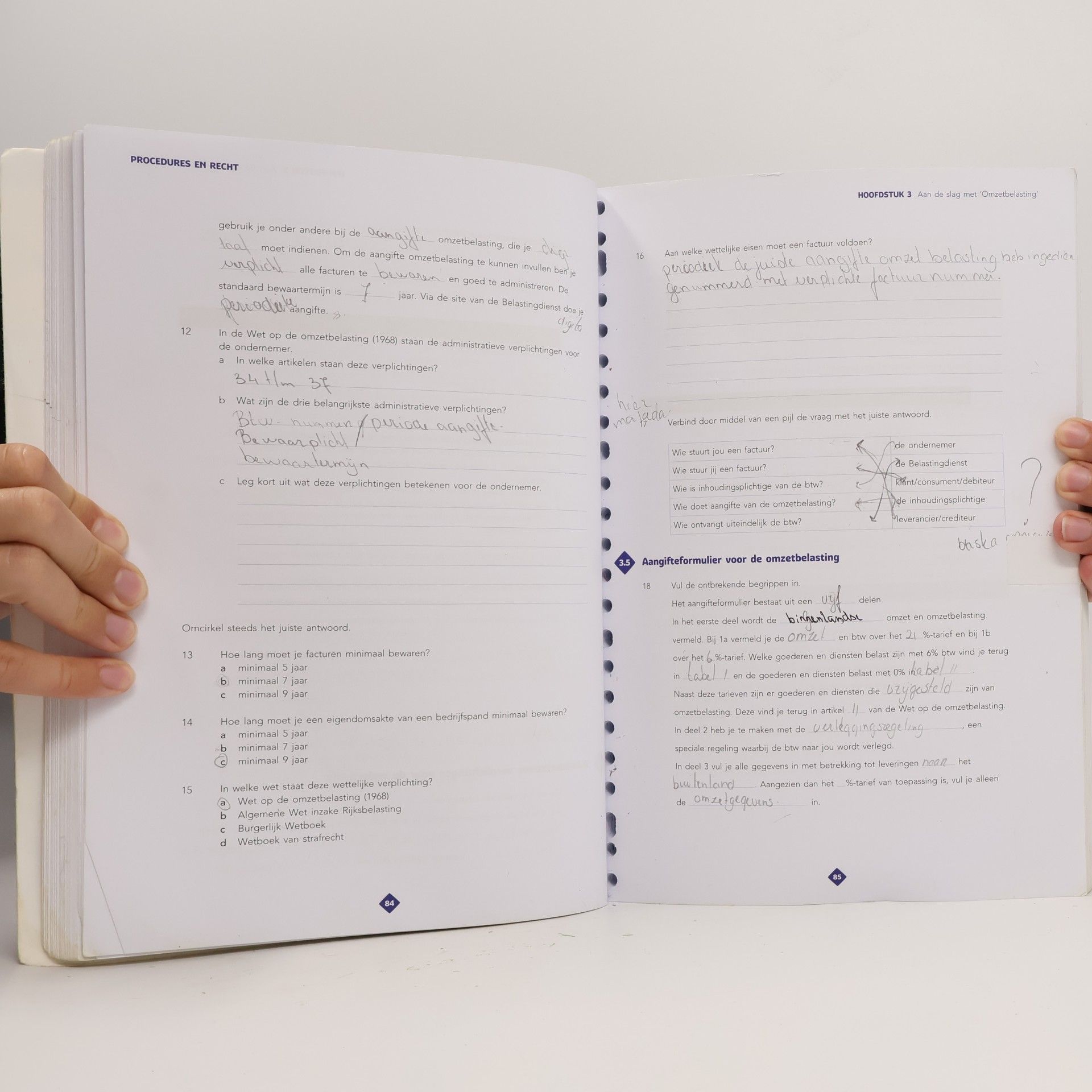 Eduard van Balen MBO BV in Balans: Procedures en Recht