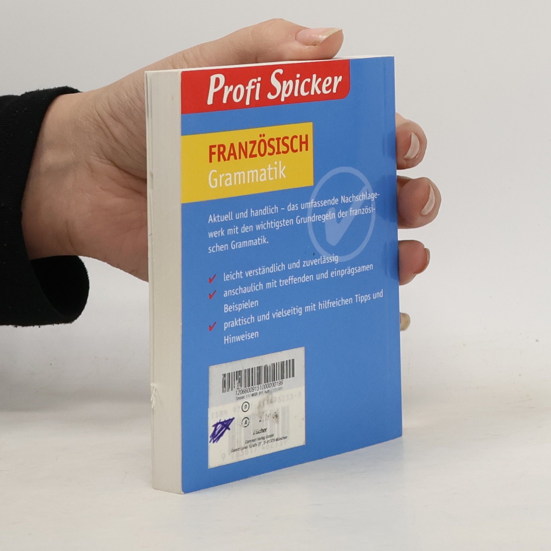 Autorenkollektiv Profi-Spicker. Französisch Grammatik