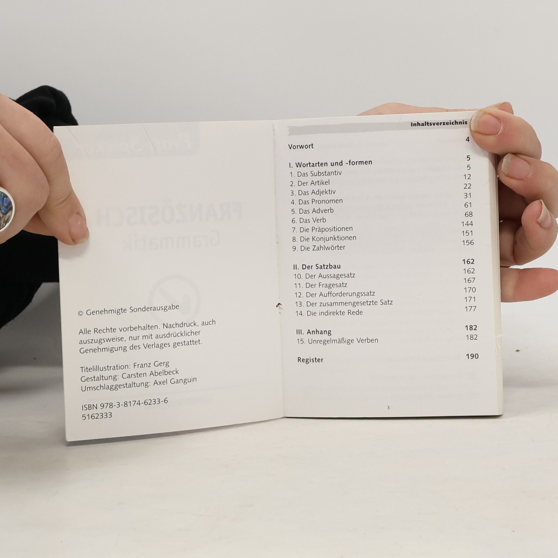 Autorenkollektiv Profi-Spicker. Französisch Grammatik