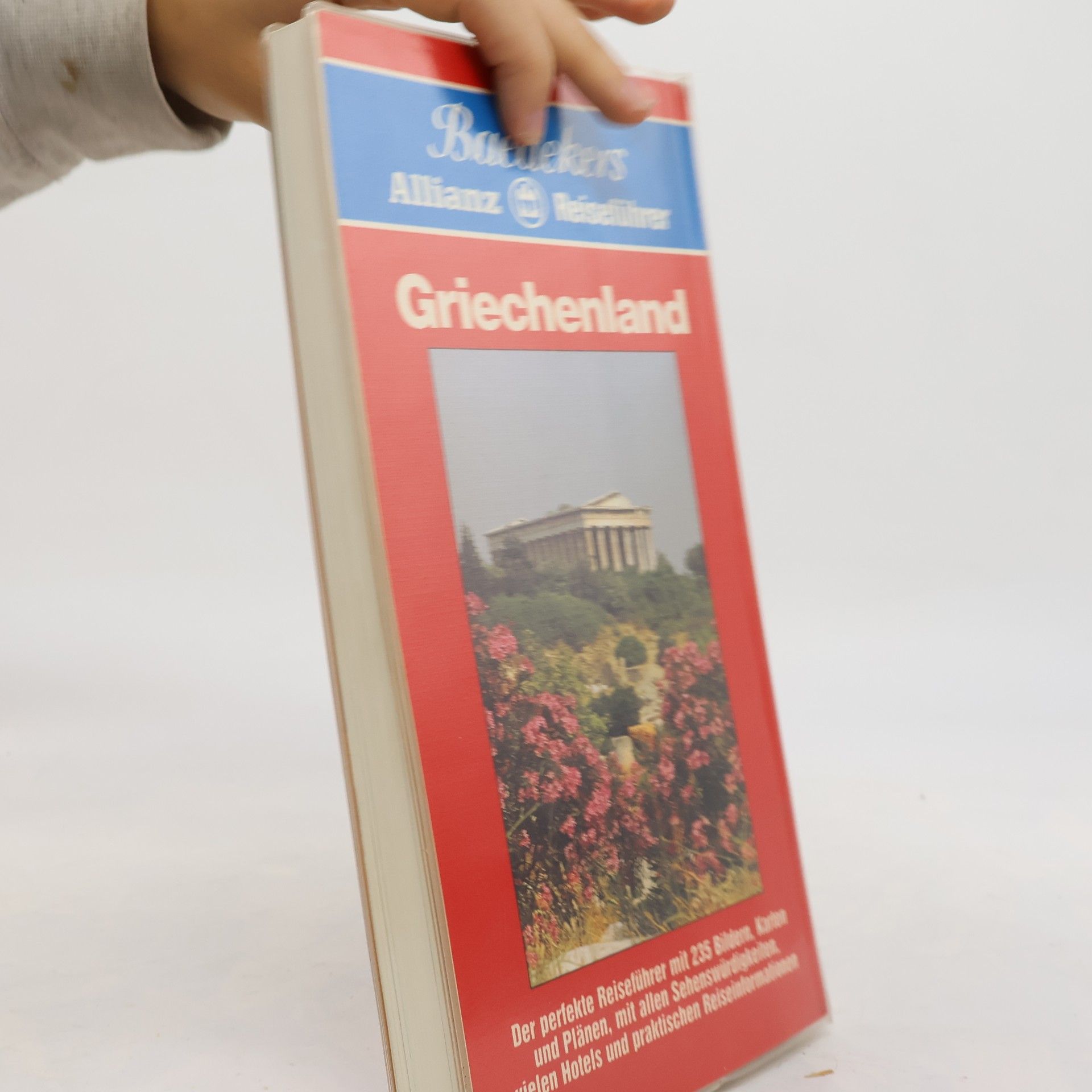Kolektiv autorů Baedekers Griechenland