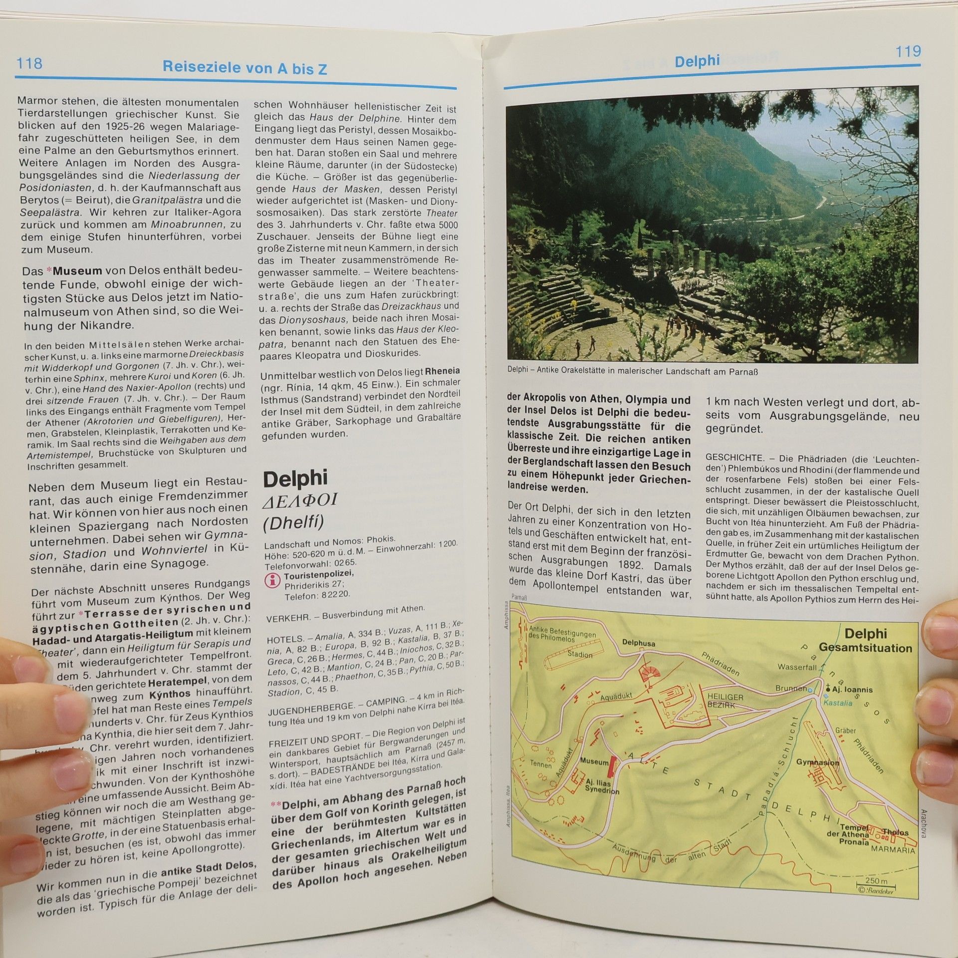 Kolektiv autorů Baedekers Griechenland