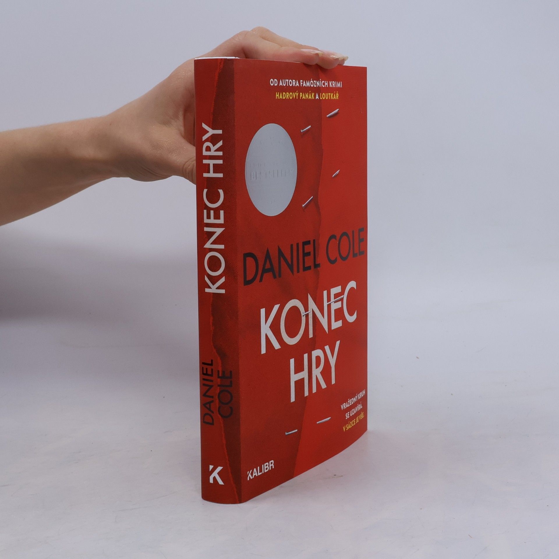 Daniel Cole Konec hry